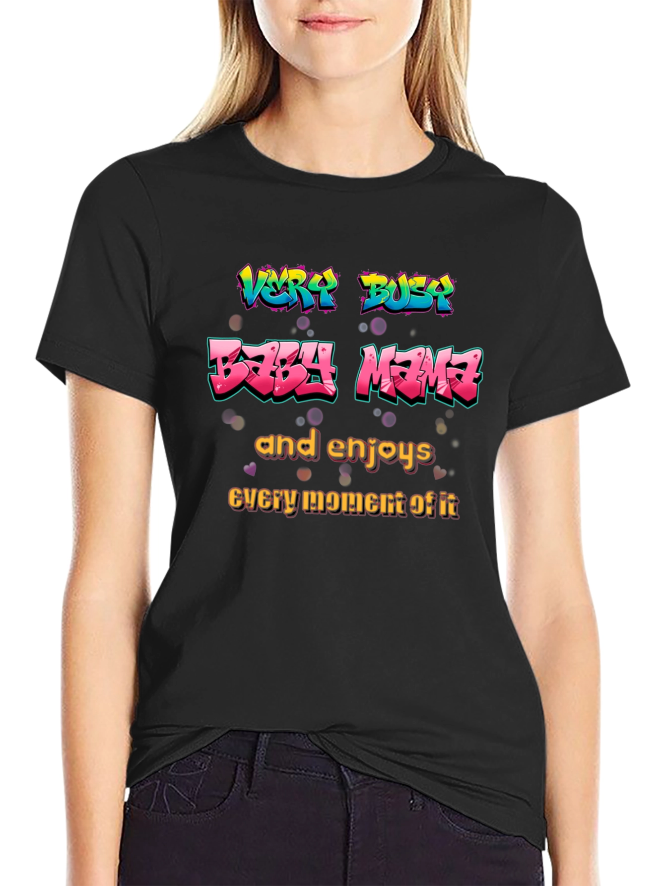 Very Busy Baba Mama T-Shirt