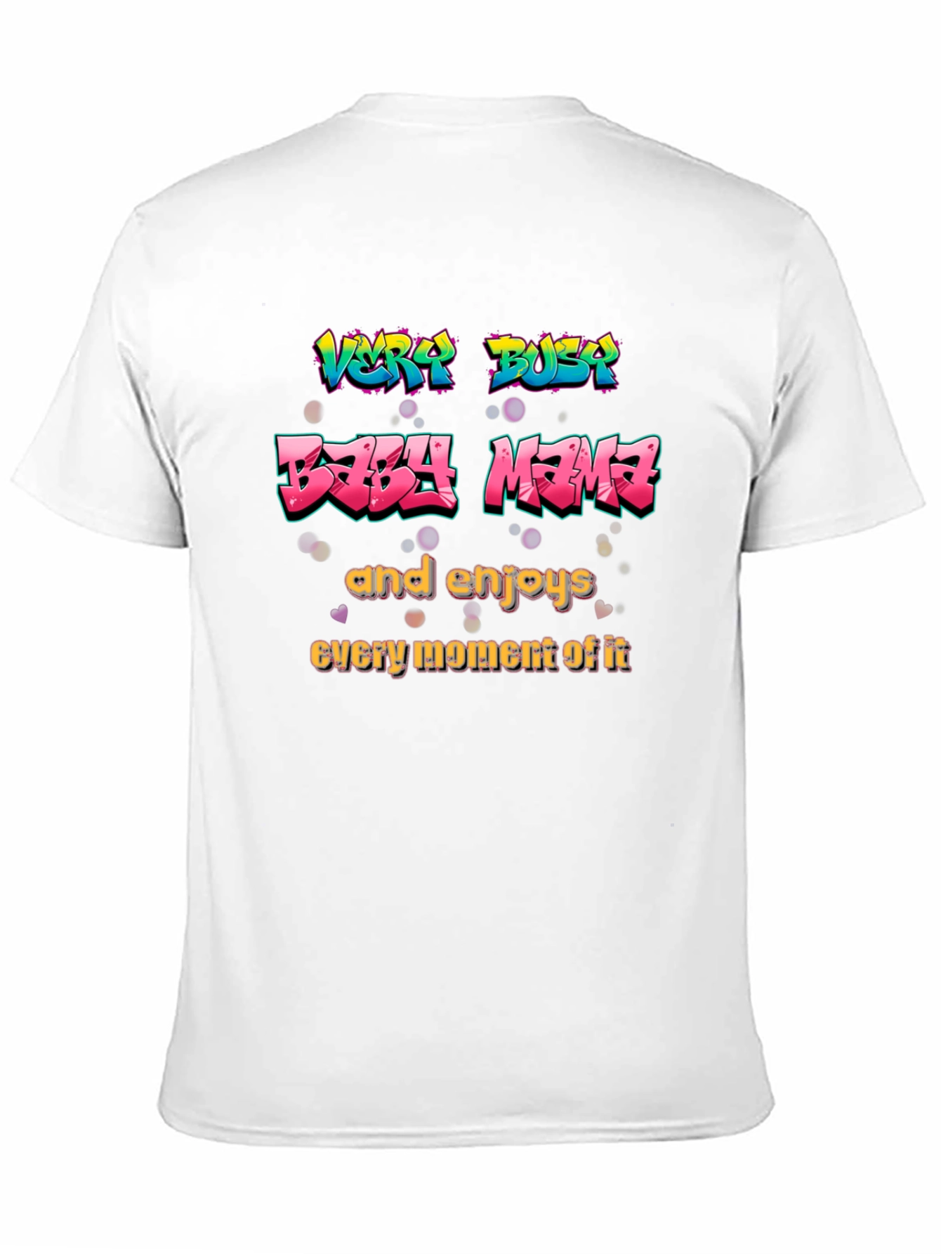 Very Busy Baba Mama T-Shirt