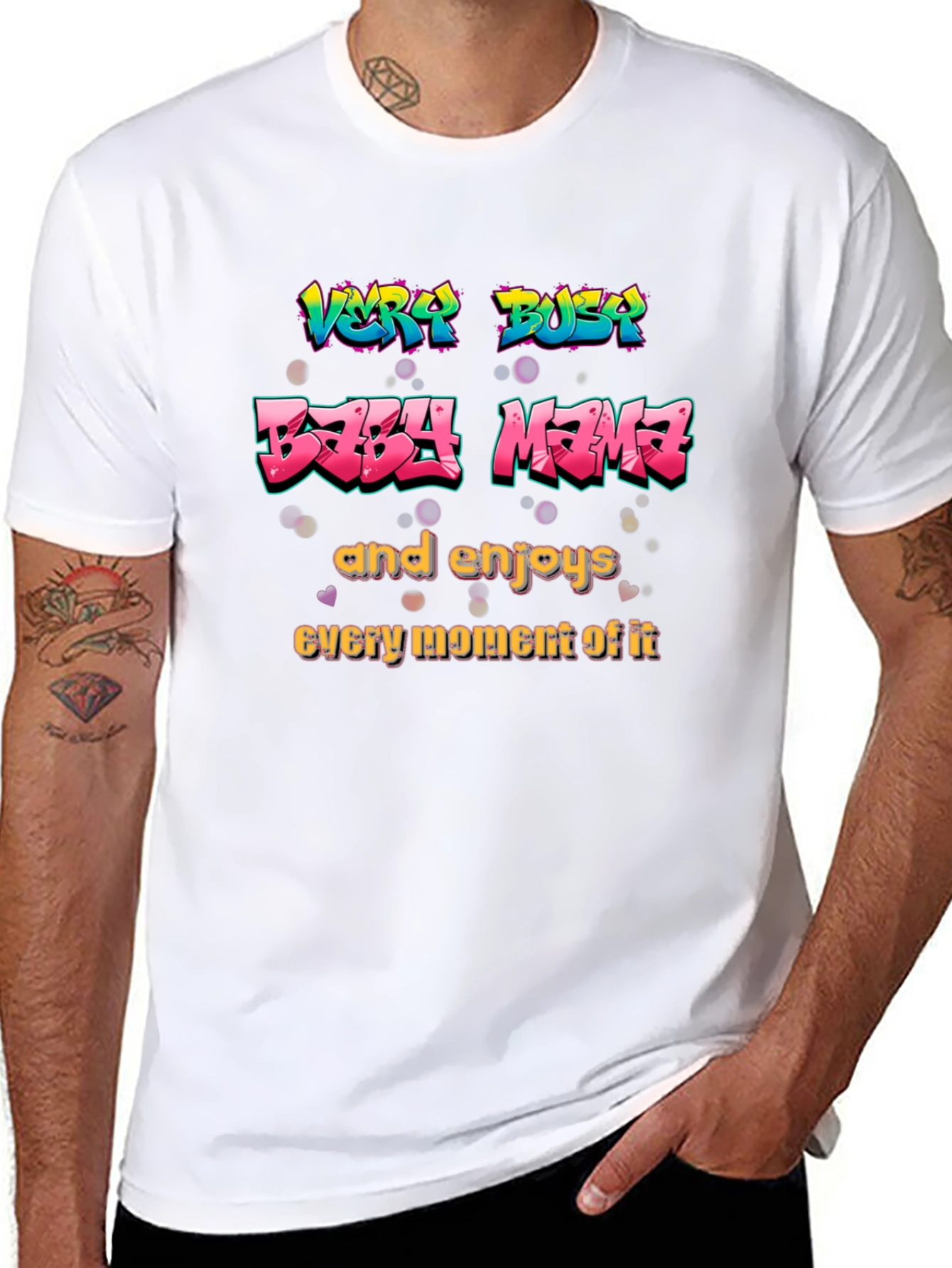 Very Busy Baba Mama T-Shirt