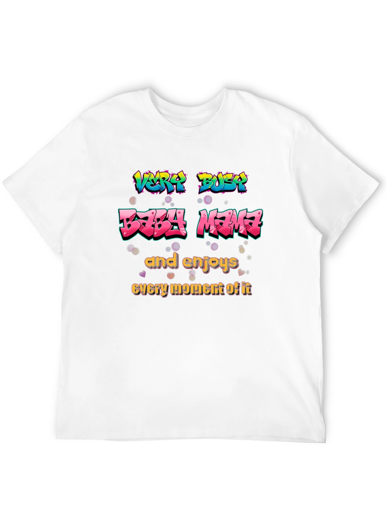 Very Busy Baba Mama T-Shirt