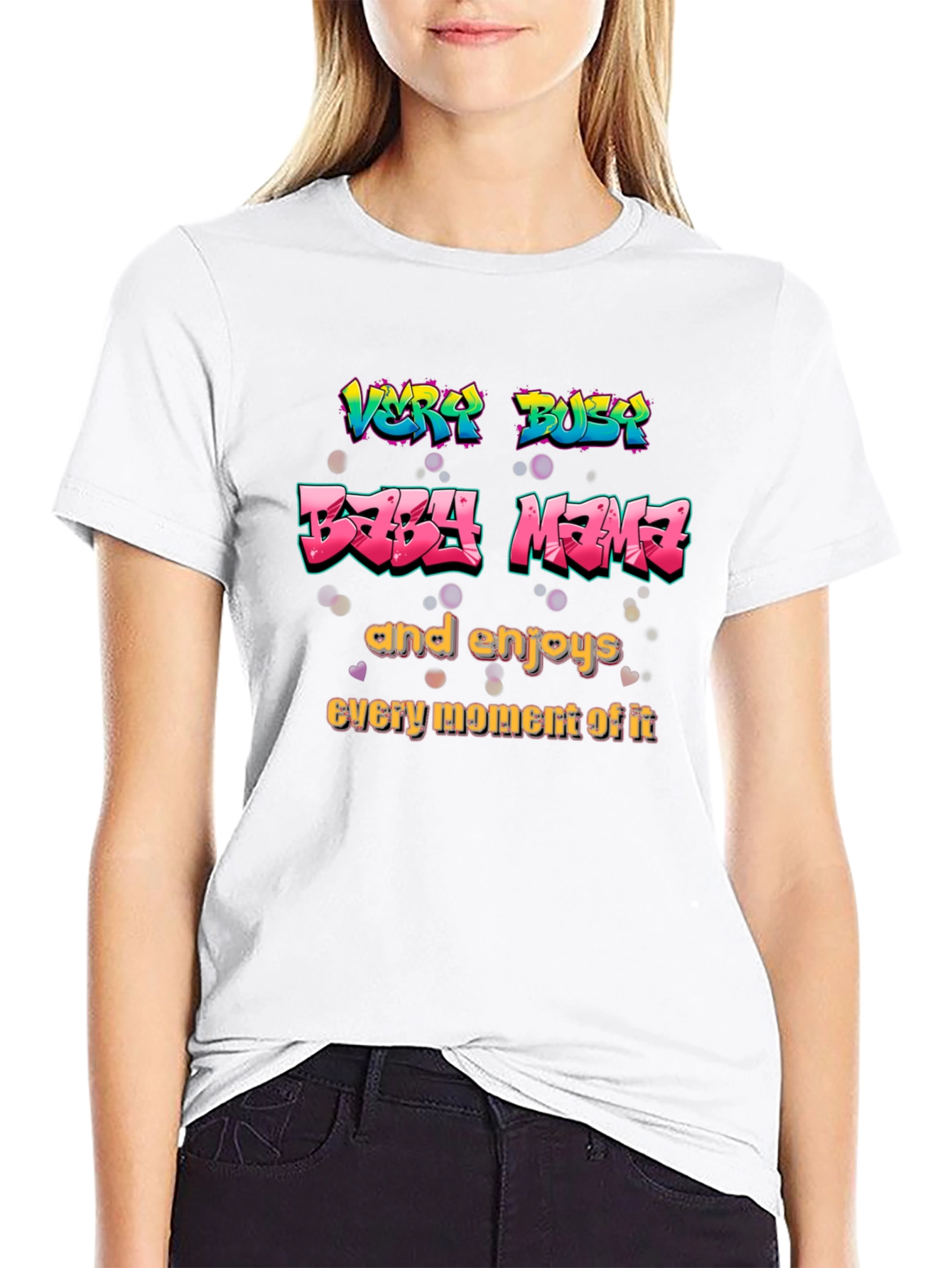 Very Busy Baba Mama T-Shirt