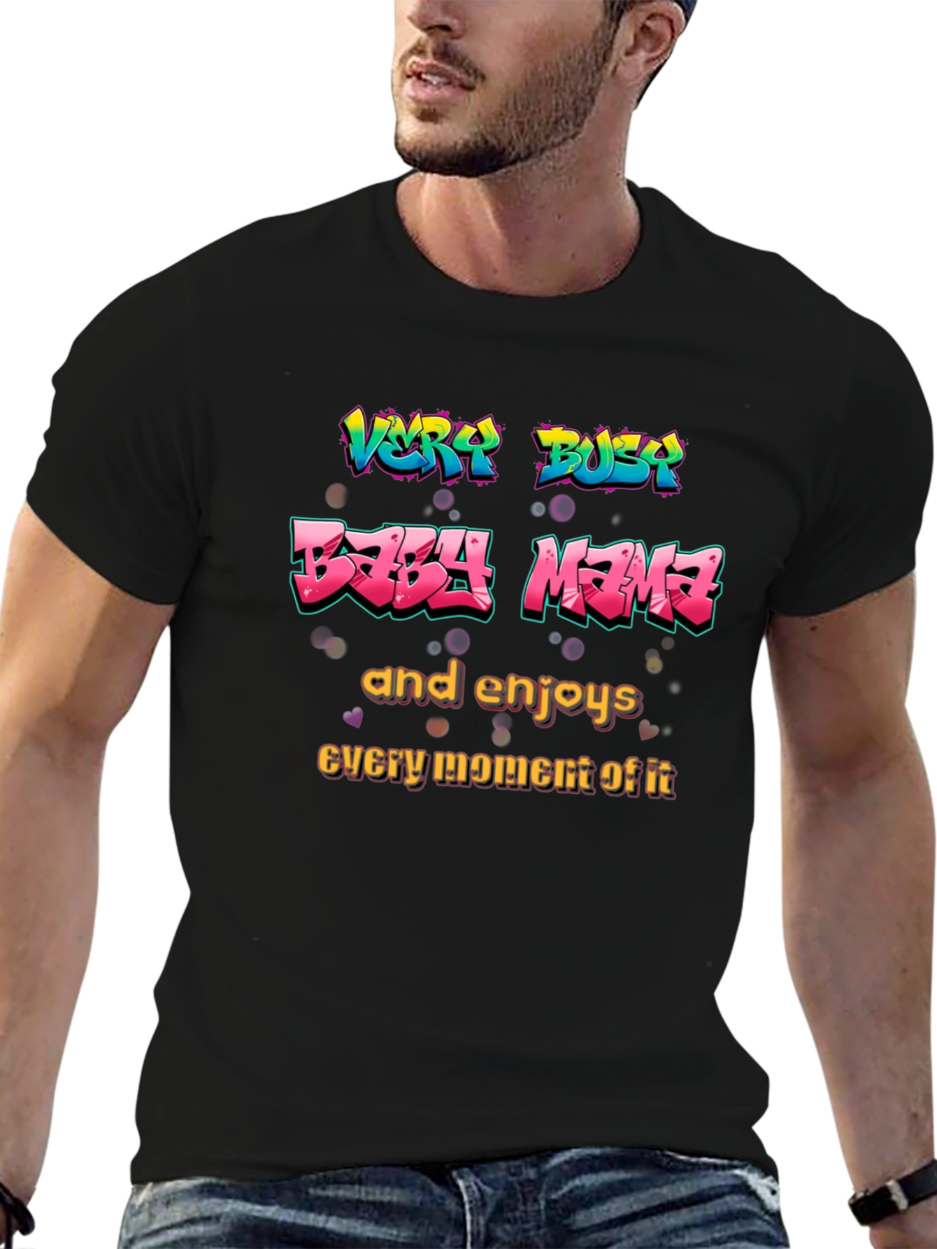 Very Busy Baba Mama T-Shirt