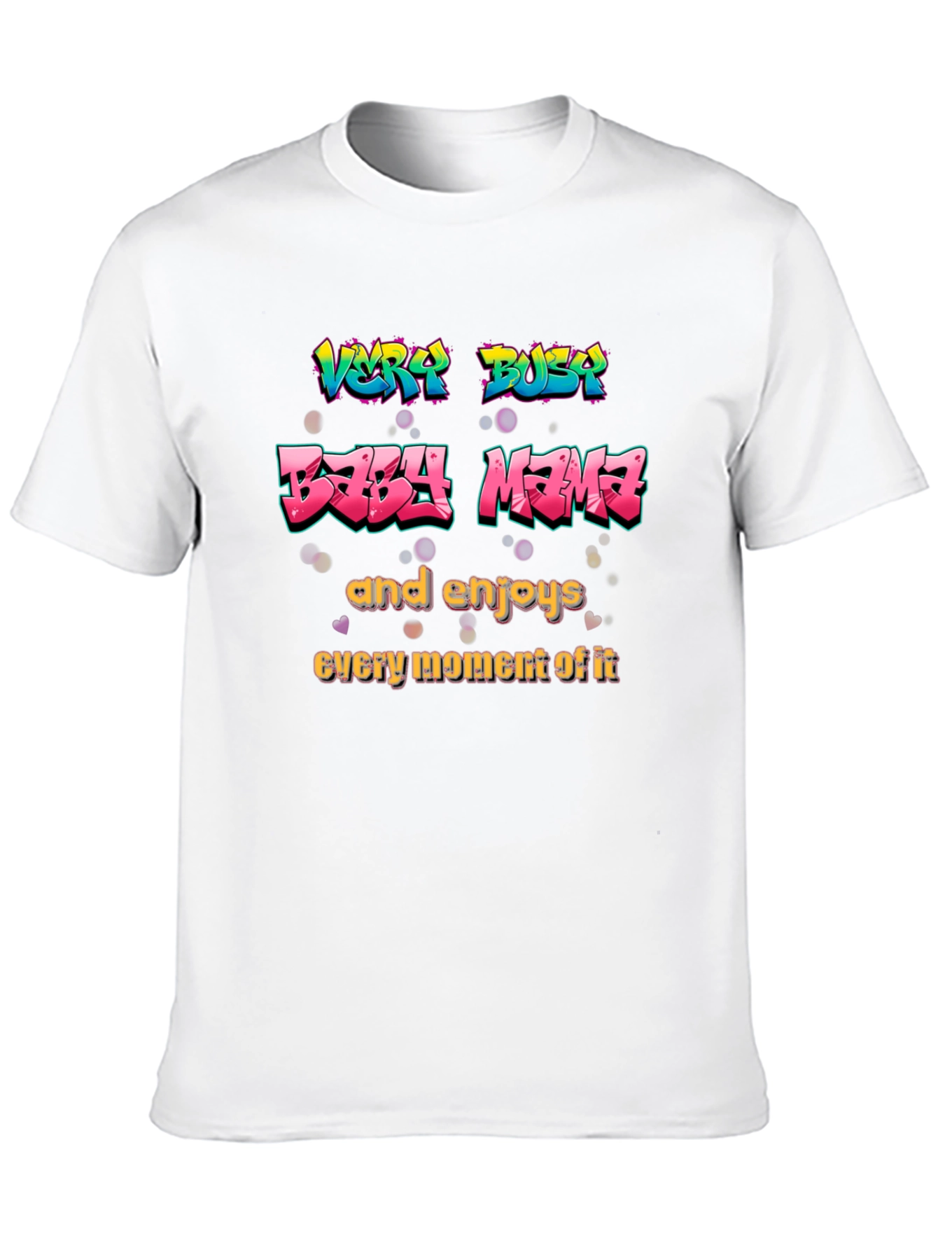 Very Busy Baba Mama T-Shirt