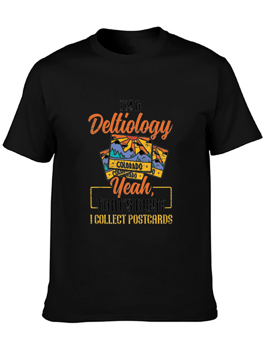 Deltiology Postcard Collector T-Shirt