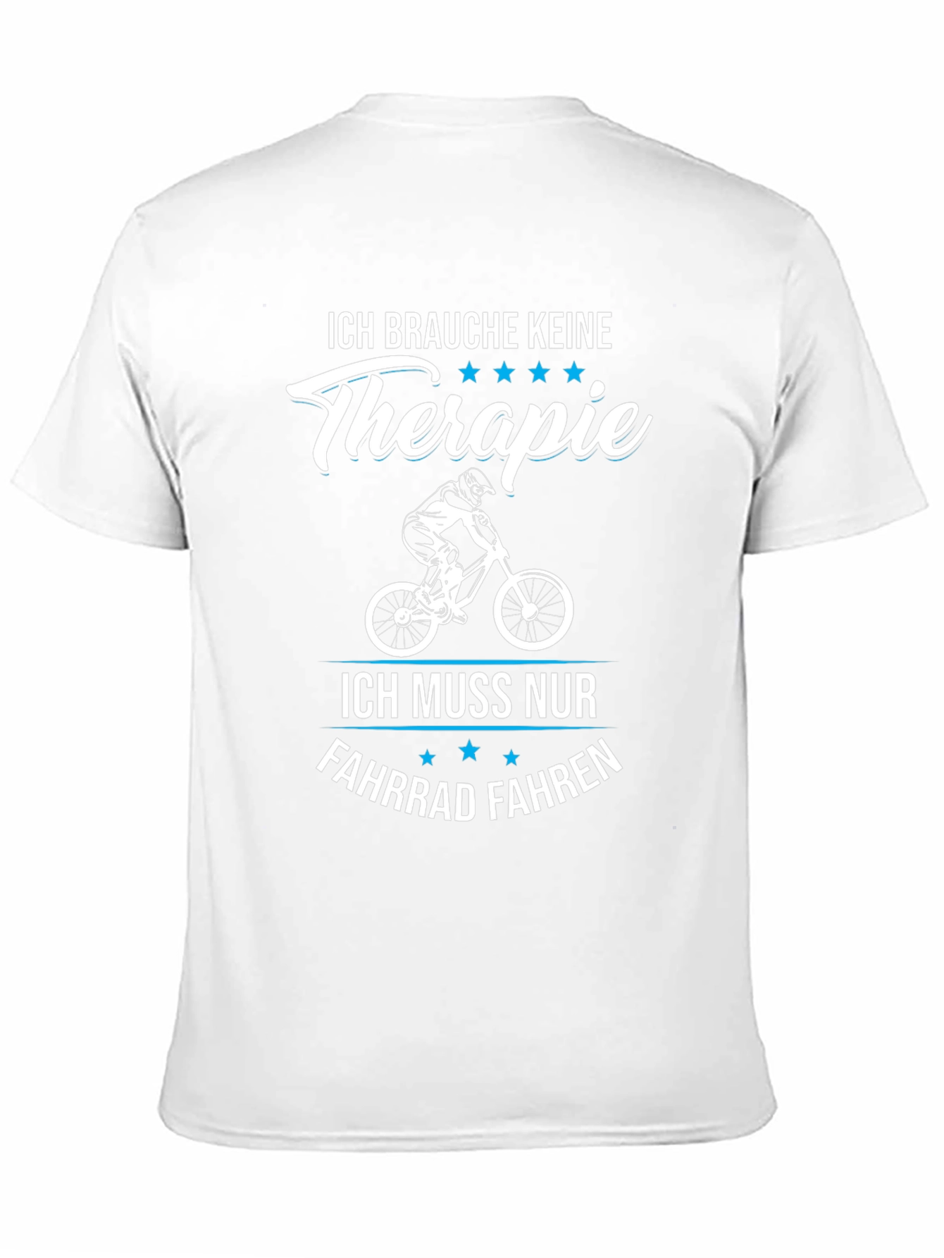 Therapy Ride Black Graphic Tee