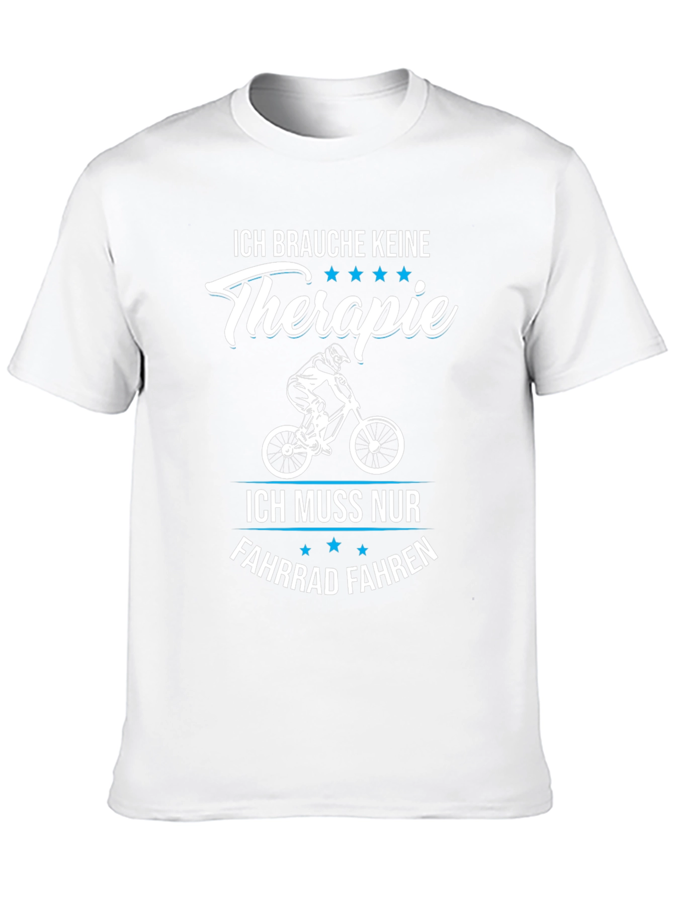 Therapy Ride Black Graphic Tee