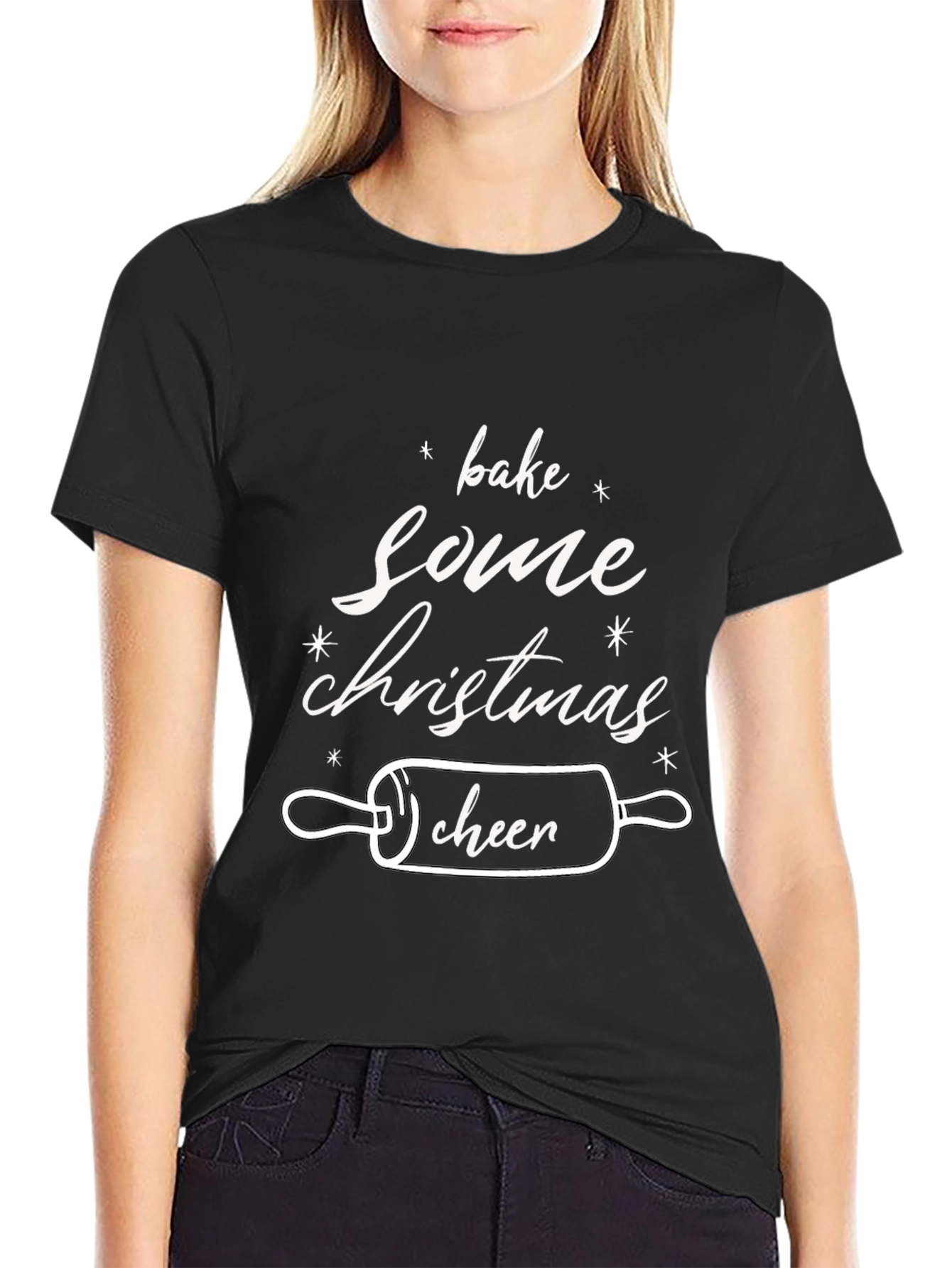 Bake Some Christmas Cheer Graphic Tee