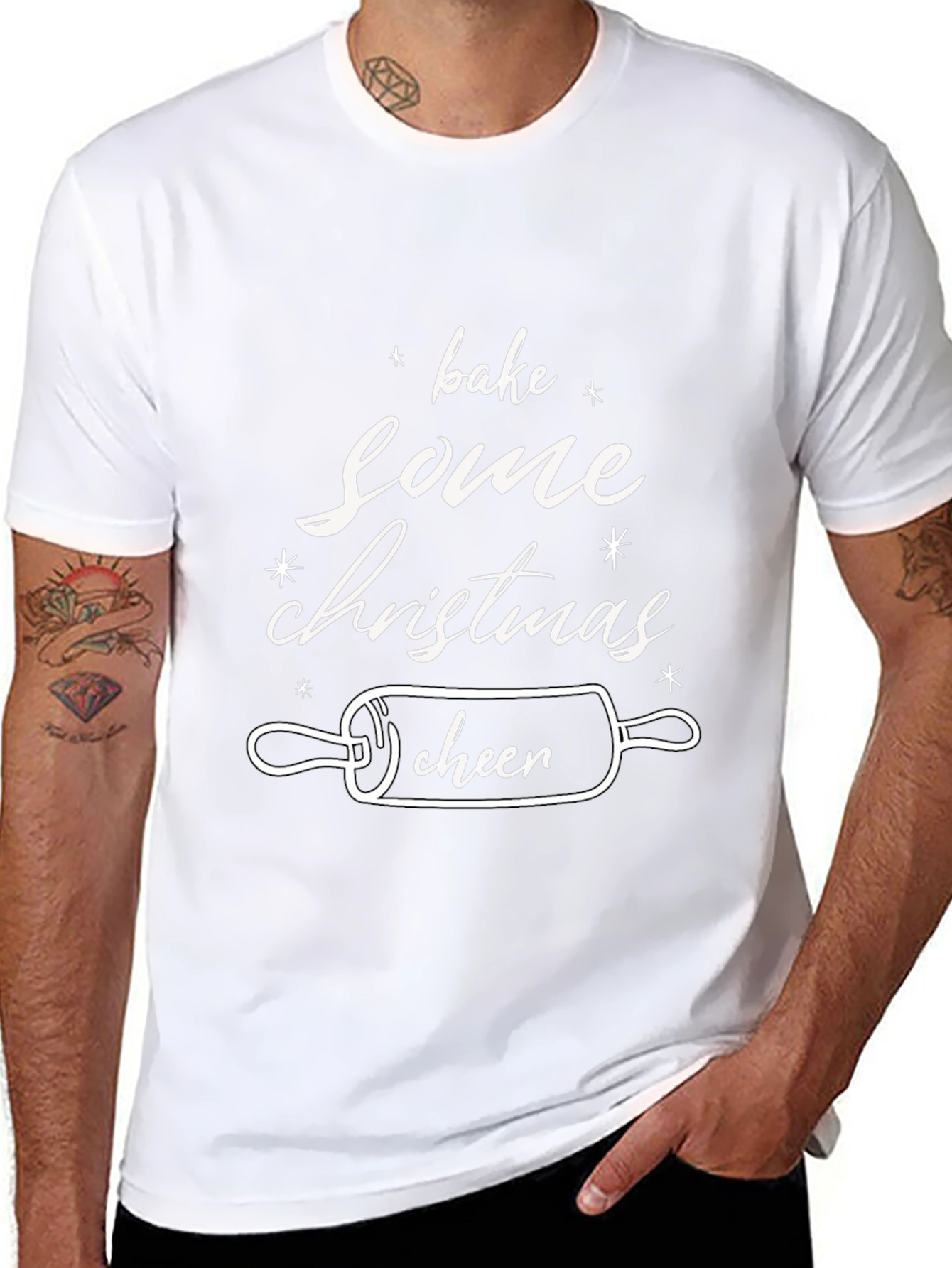 Bake Some Christmas Cheer Graphic Tee