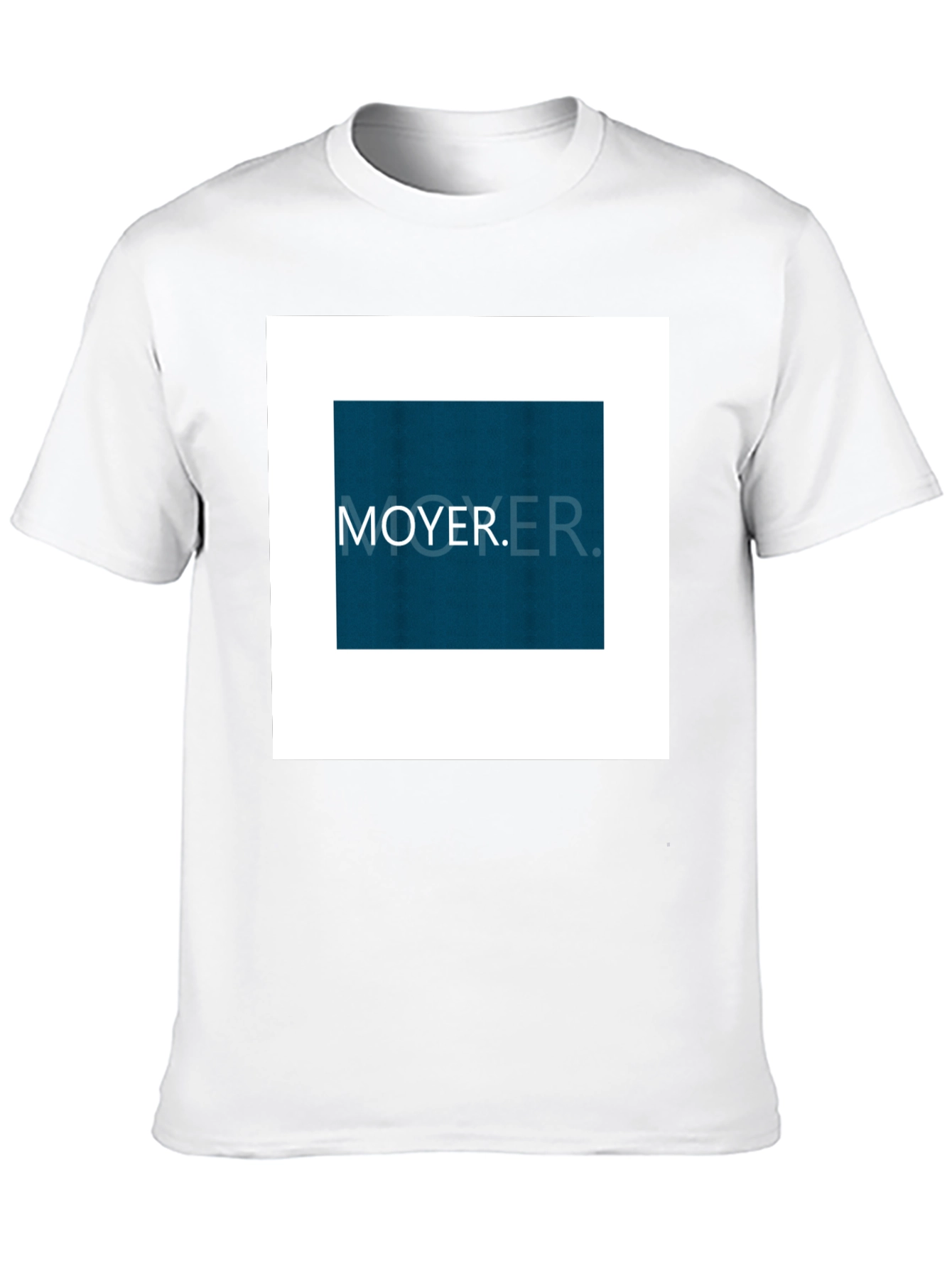 Moyer Graphic Print Tee - Modern Casual Style