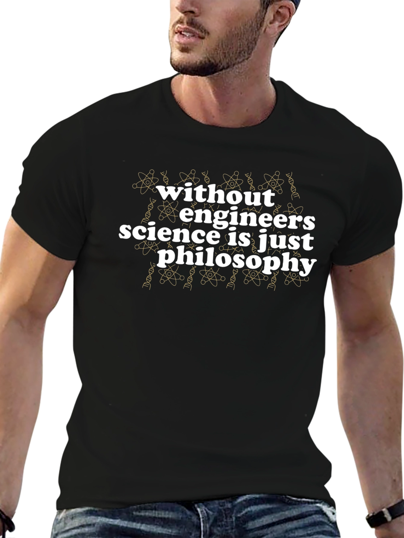 Engineer Science Philosophy Graphic T-Shirt