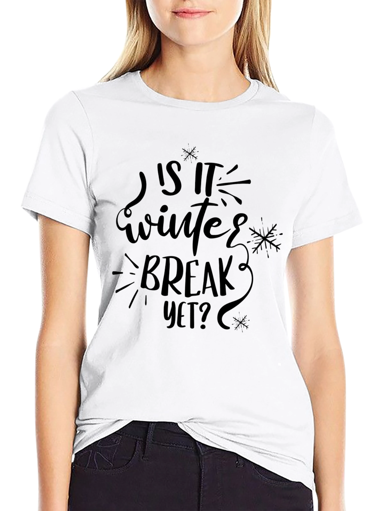 Is It Winter Break Yet? T-Shirt