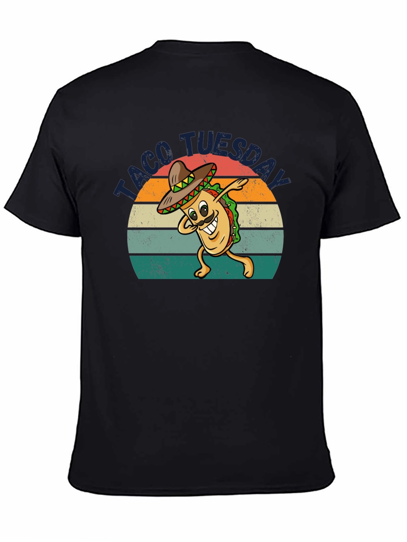 Taco Tuesday Graphic T-Shirt - Fun Foodie Tee