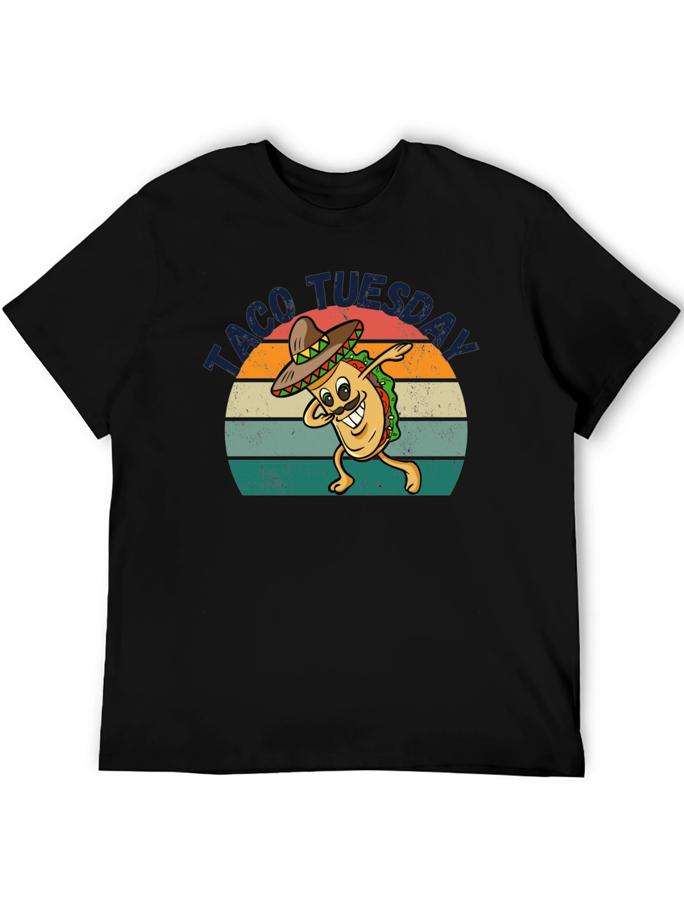 Taco Tuesday Graphic T-Shirt - Fun Foodie Tee