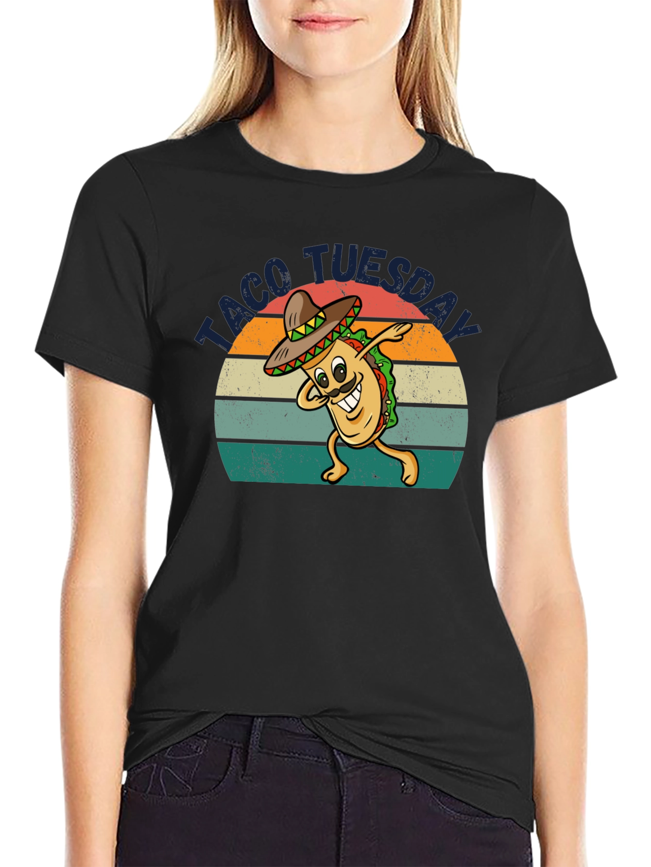 Taco Tuesday Graphic T-Shirt - Fun Foodie Tee