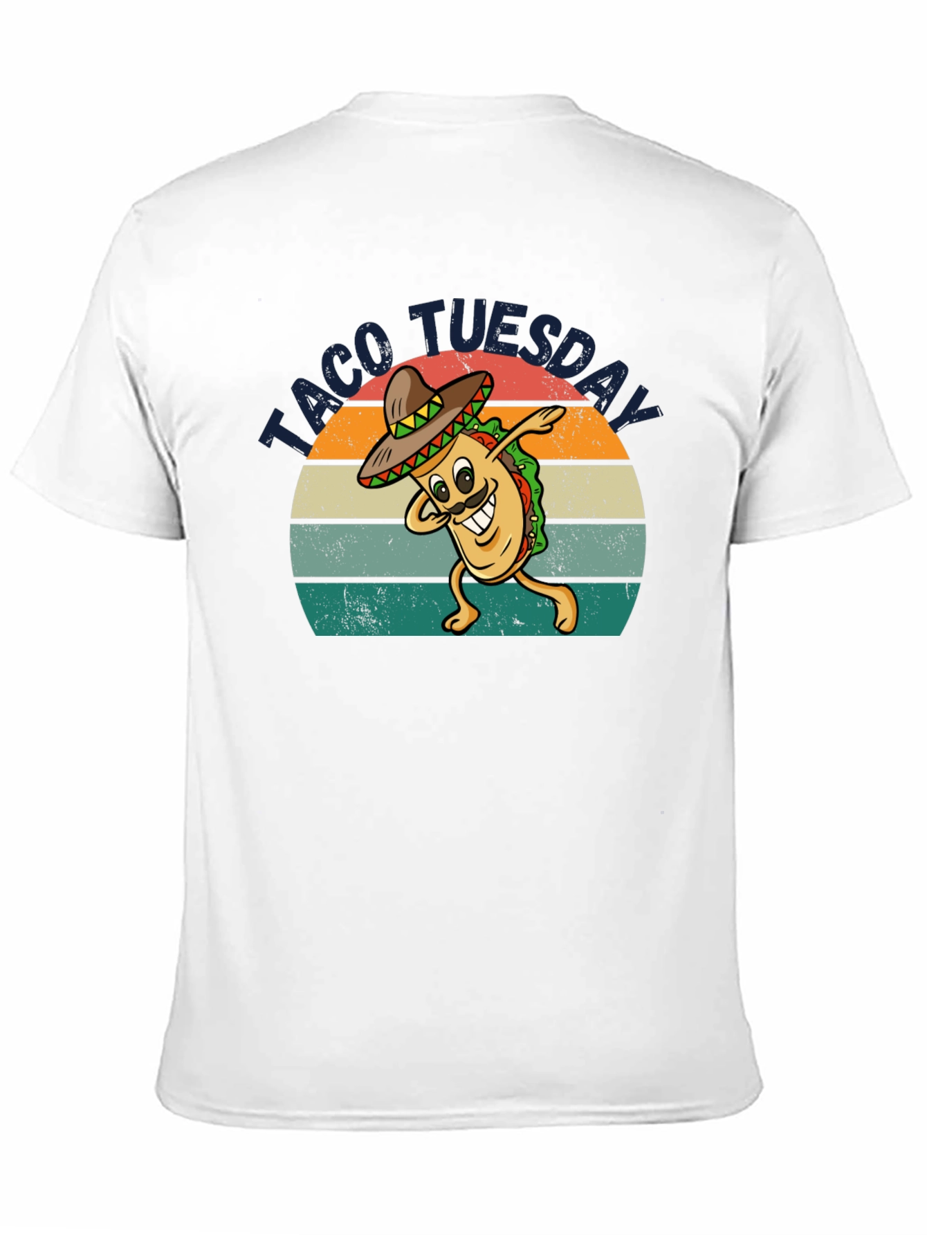 Taco Tuesday Graphic T-Shirt - Fun Foodie Tee