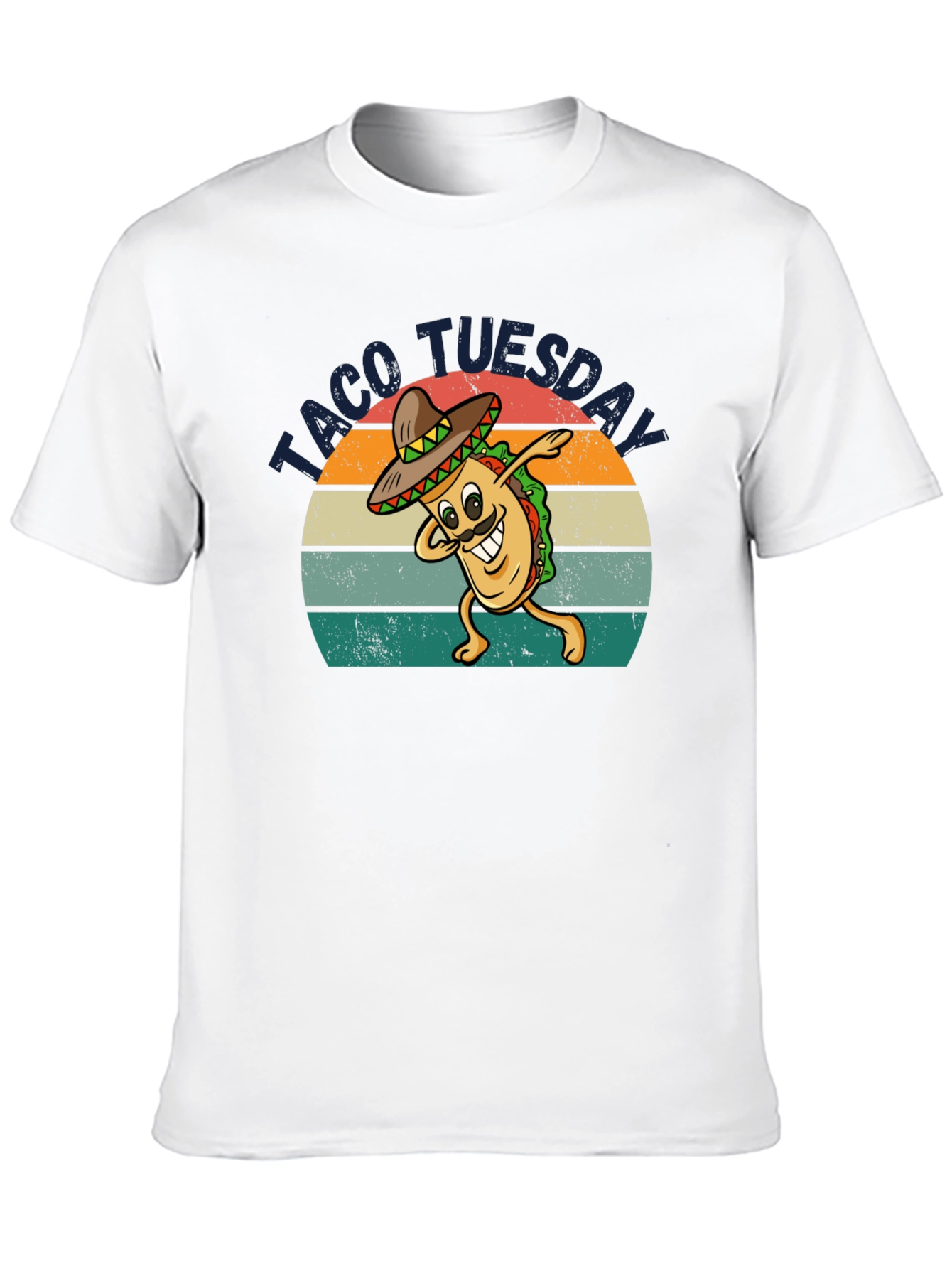 Taco Tuesday Graphic T-Shirt - Fun Foodie Tee