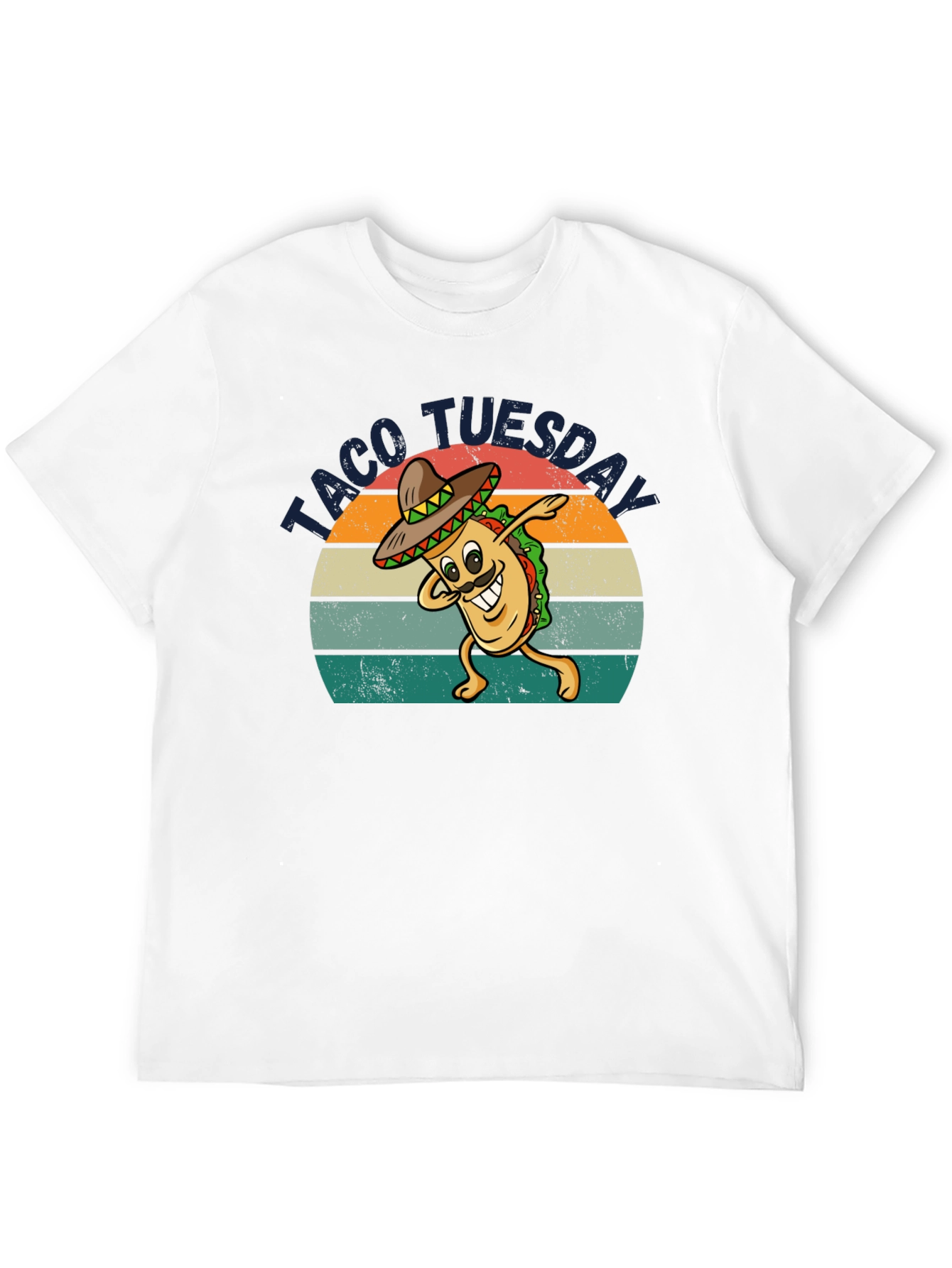 Taco Tuesday Graphic T-Shirt - Fun Foodie Tee