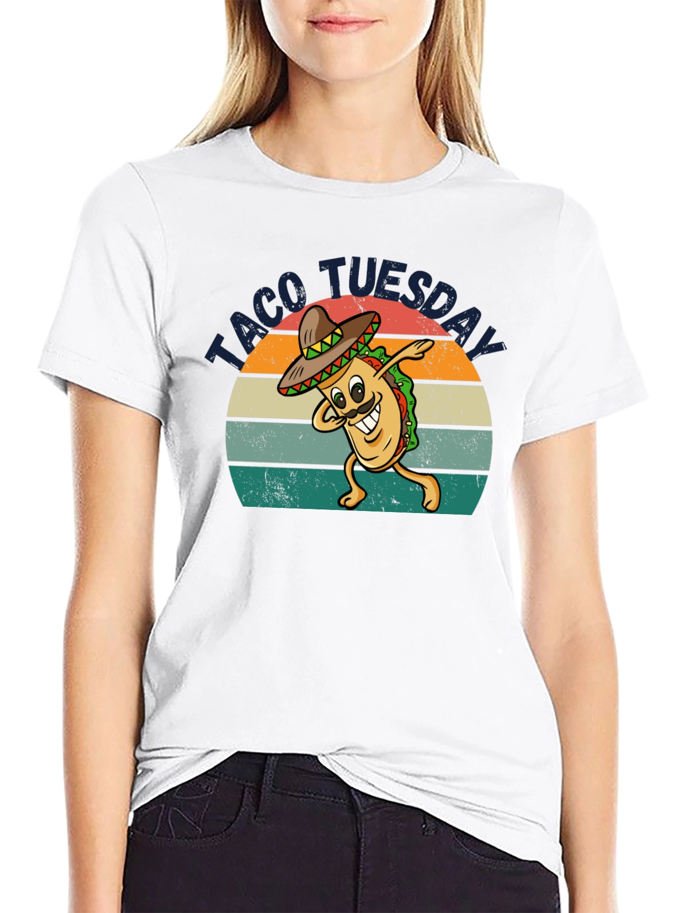 Taco Tuesday Graphic T-Shirt - Fun Foodie Tee