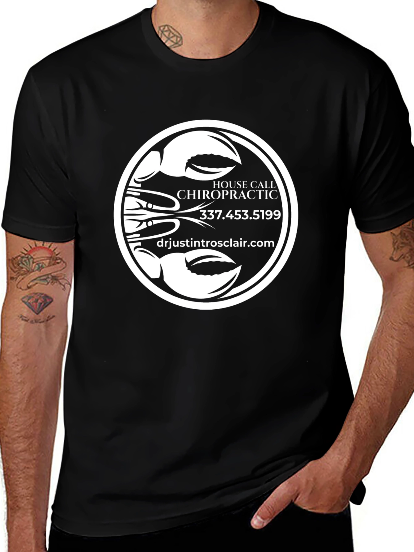 House Call Chiropractic T-Shirt