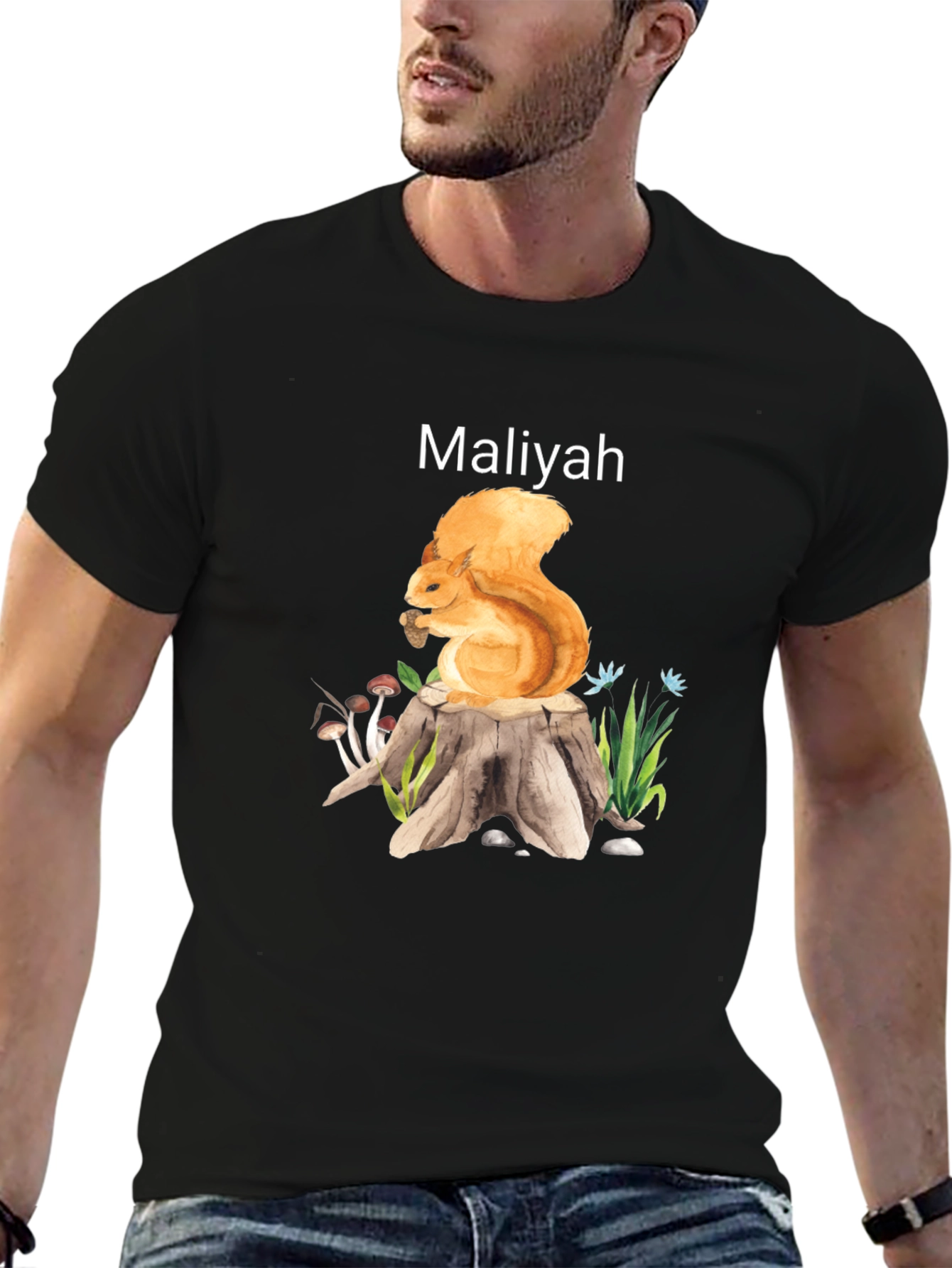 Squirrel Personalized T-Shirt