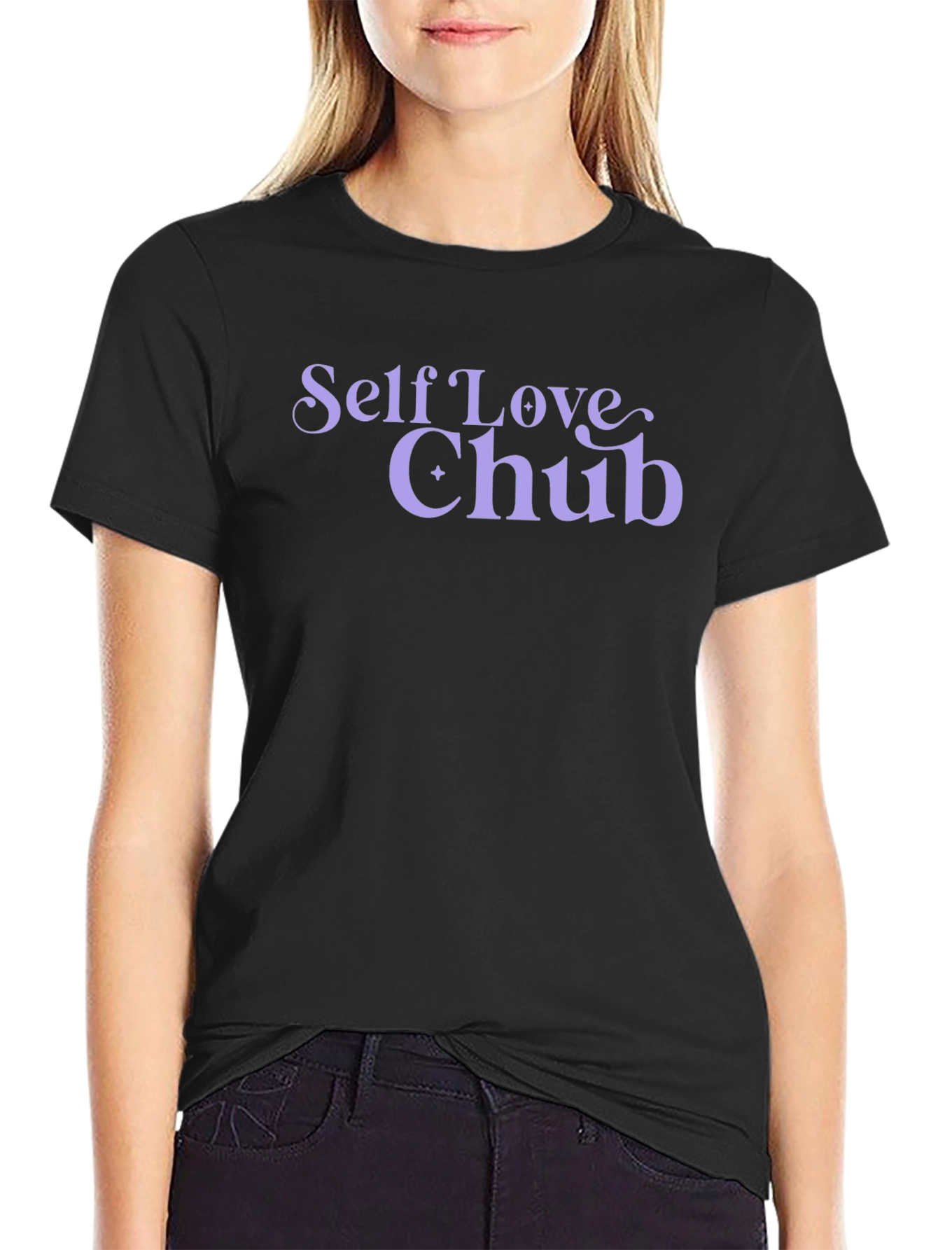 Self Love Chub T-Shirt - Soft Cotton Tee