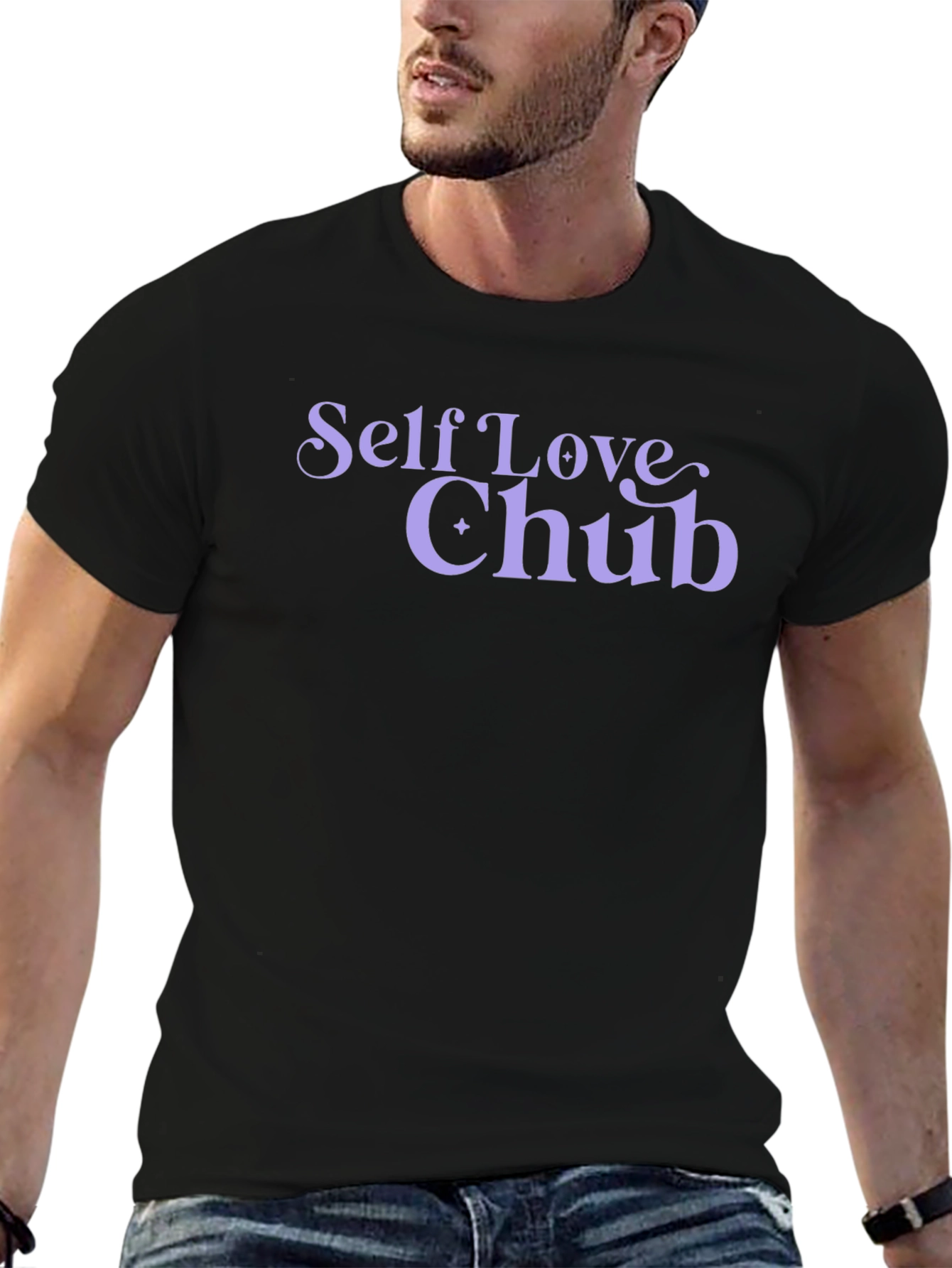 Self Love Chub T-Shirt - Soft Cotton Tee