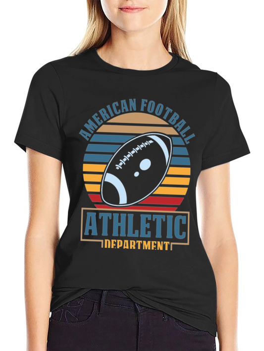 American Football Athletic Department T-Shirt