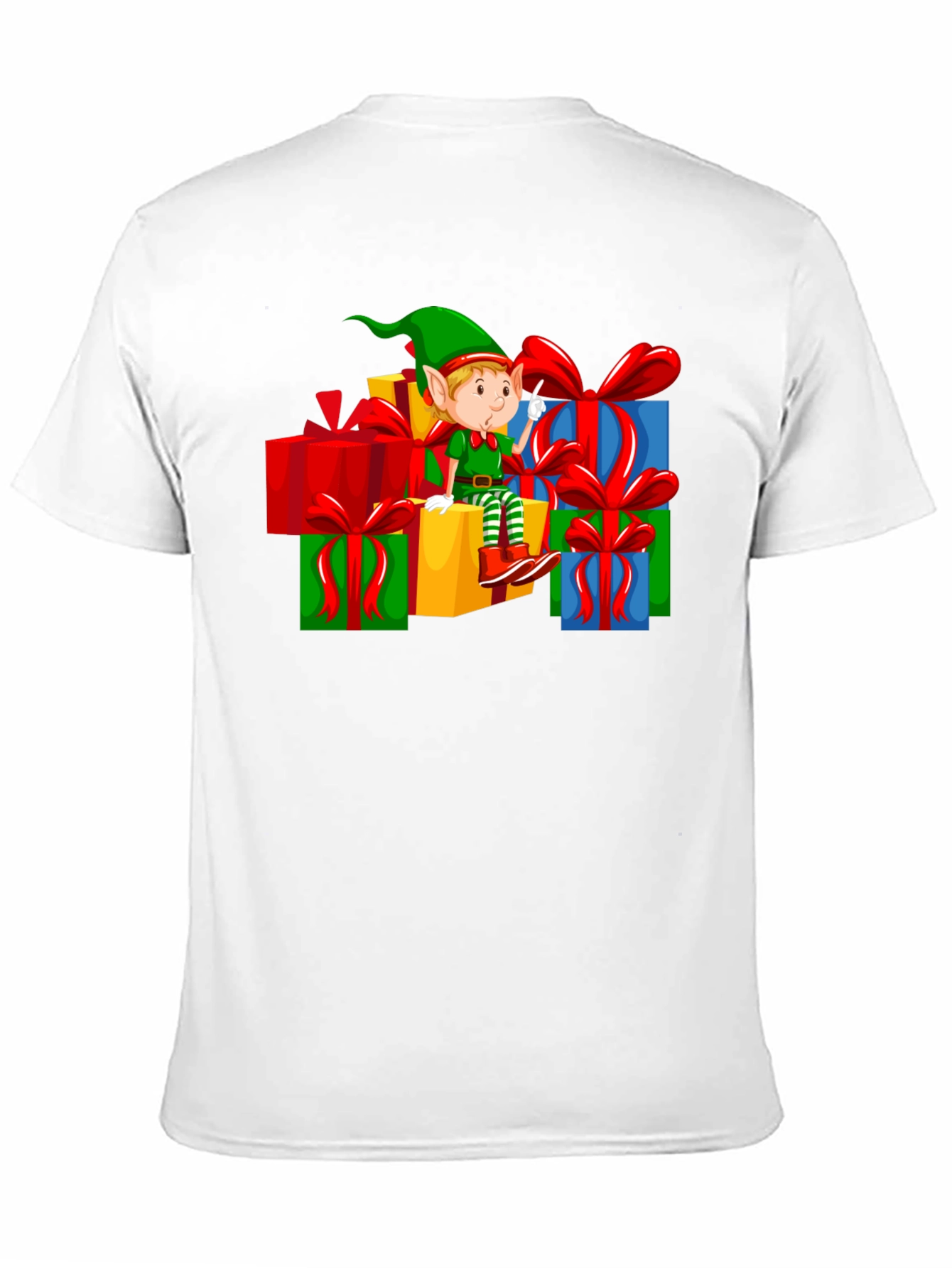 Christmas Elf Gift T-Shirt