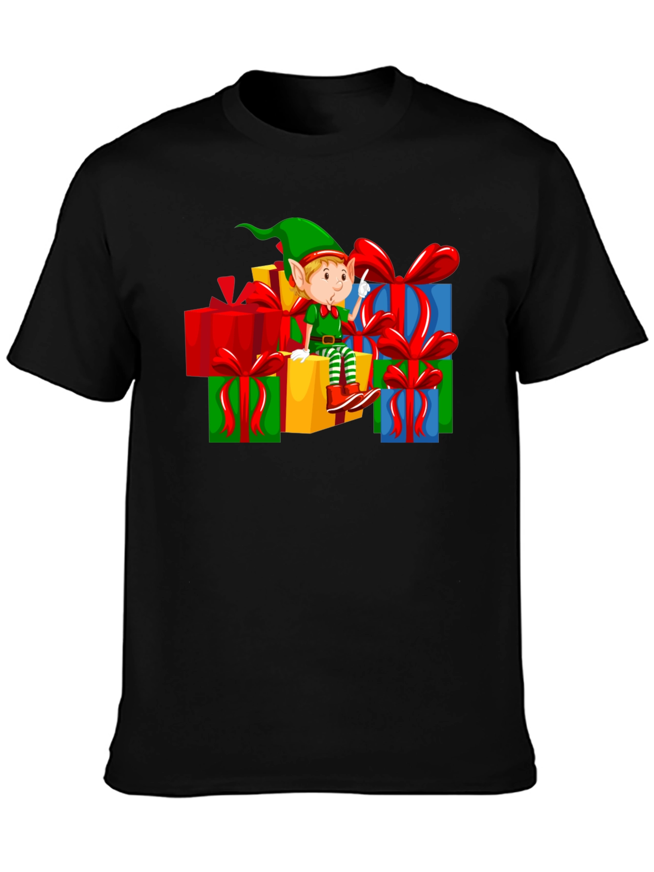 Christmas Elf Gift T-Shirt