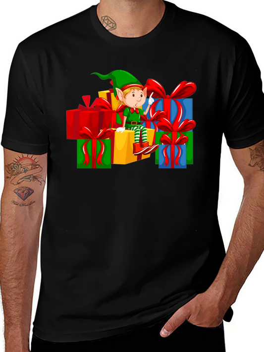 Christmas Elf Gift T-Shirt