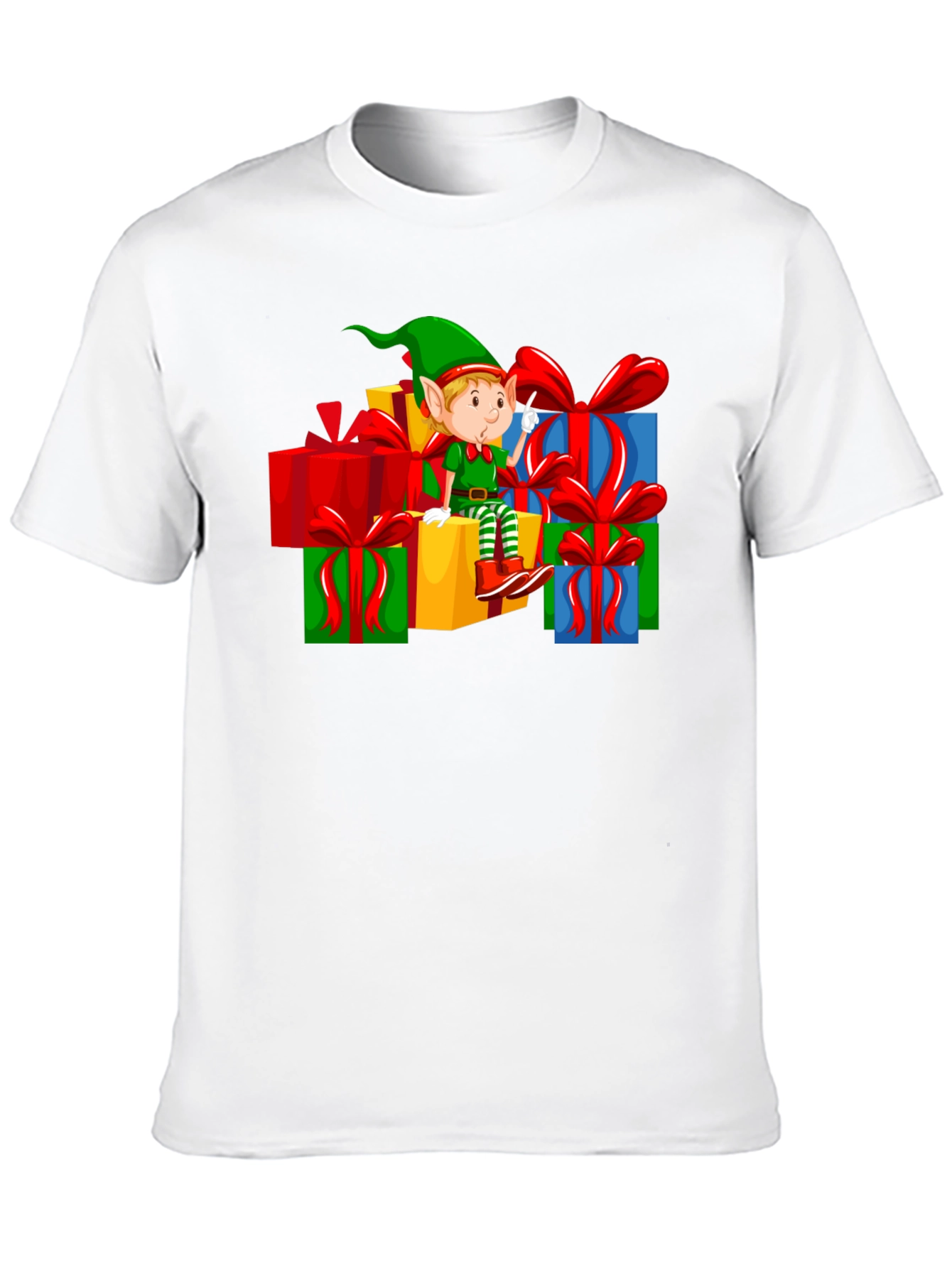 Christmas Elf Gift T-Shirt