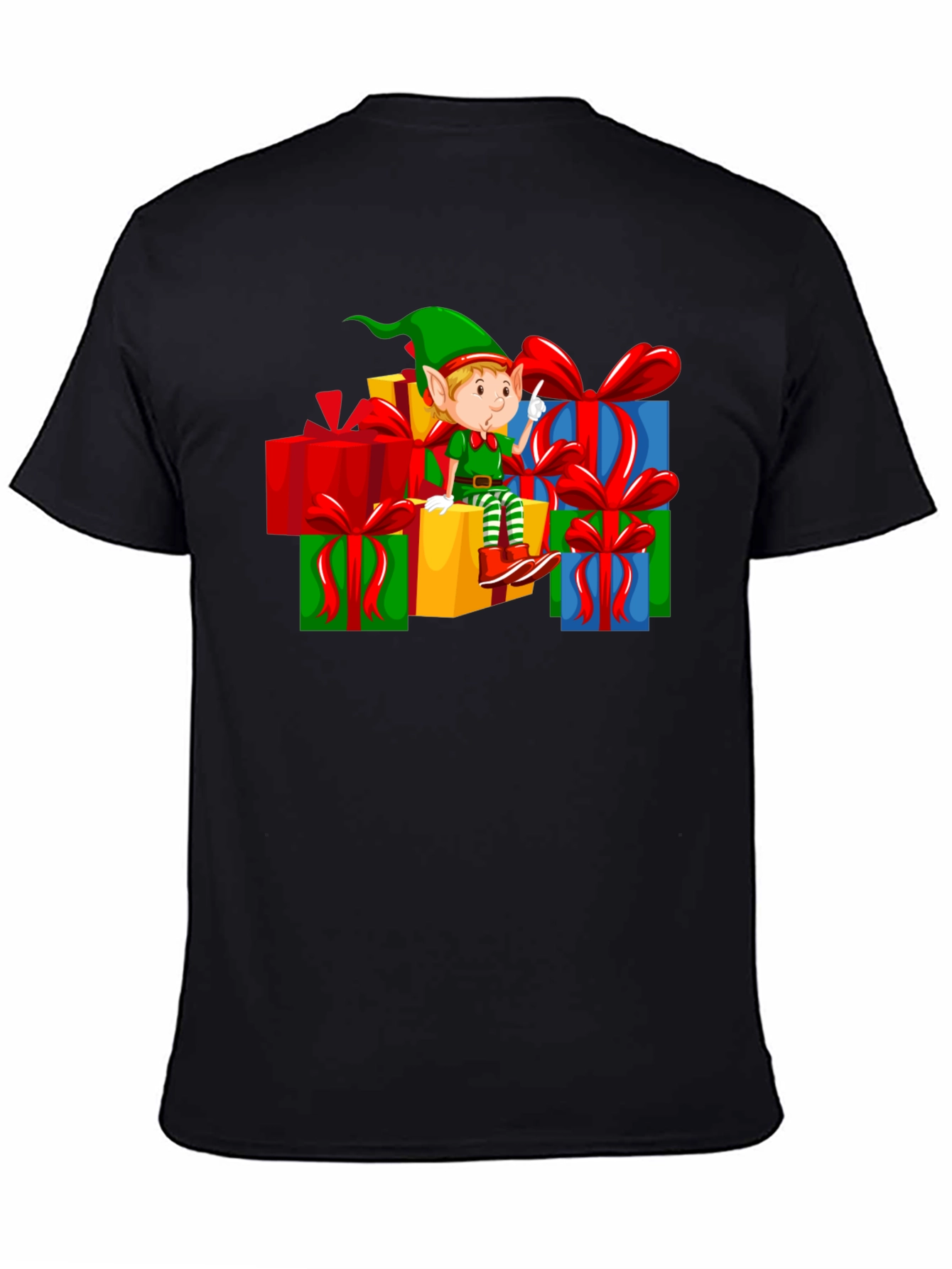 Christmas Elf Gift T-Shirt