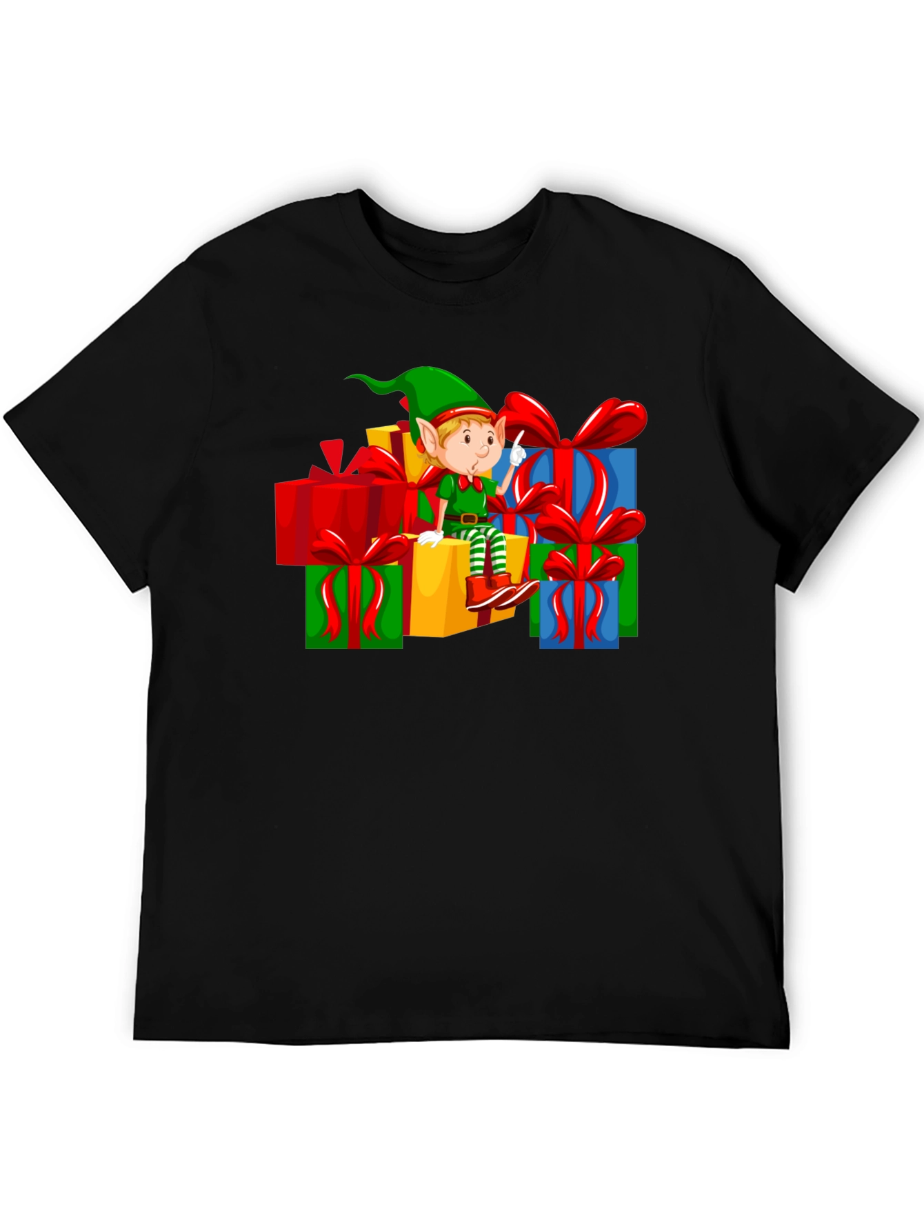 Christmas Elf Gift T-Shirt