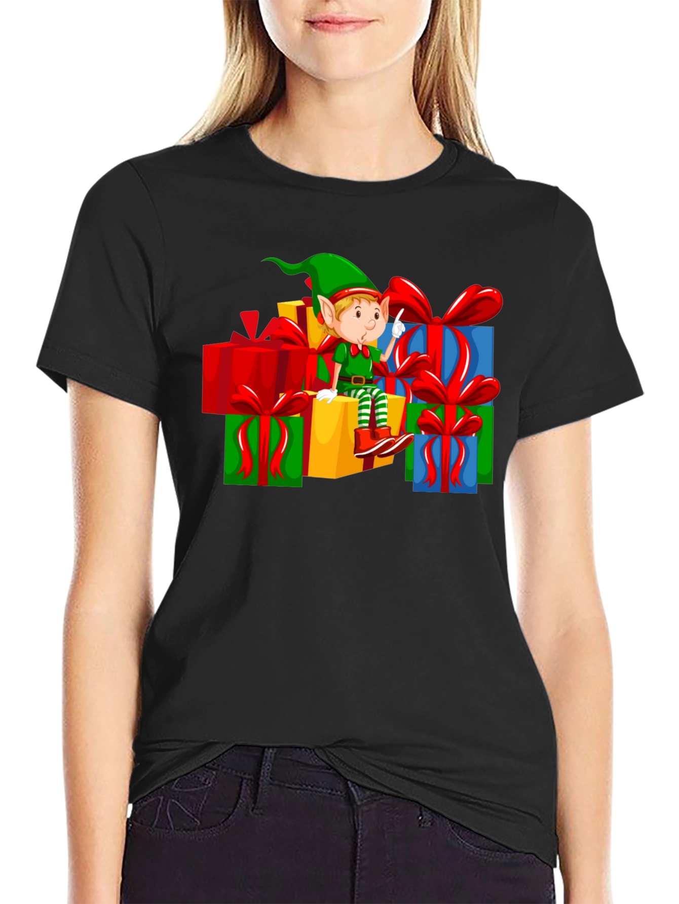 Christmas Elf Gift T-Shirt