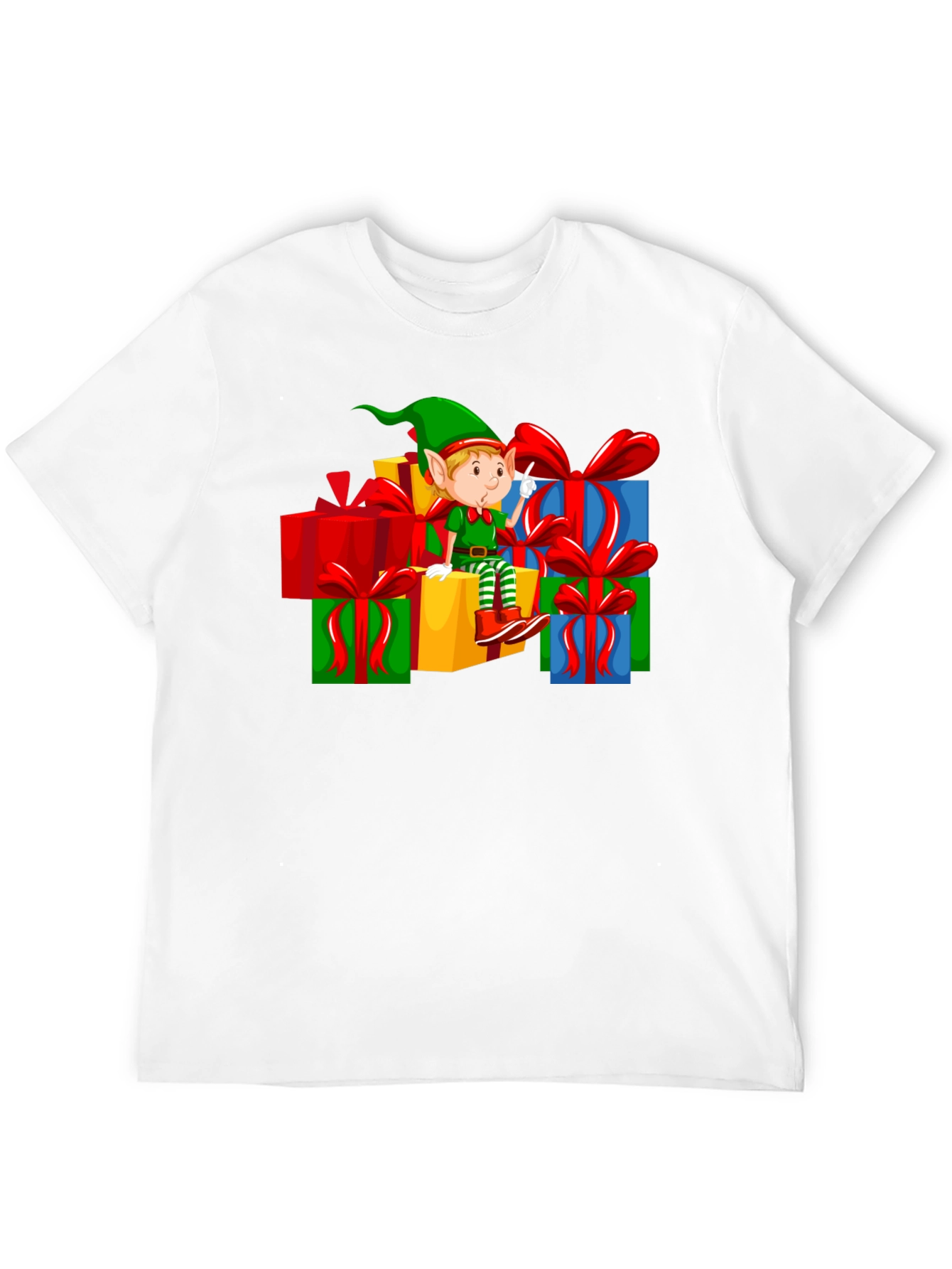 Christmas Elf Gift T-Shirt