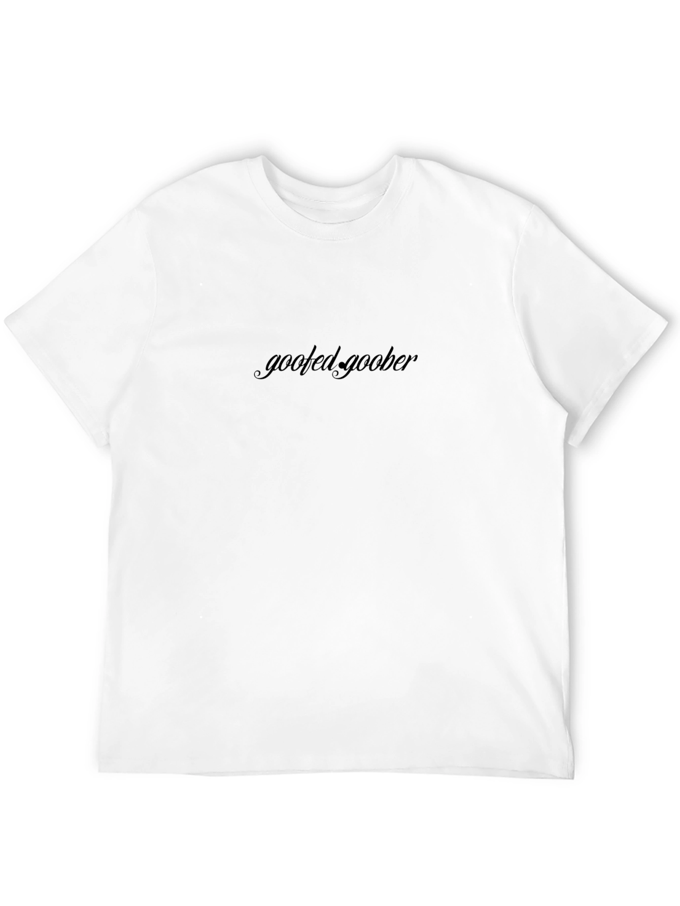 Goofed Goober Black T-Shirt