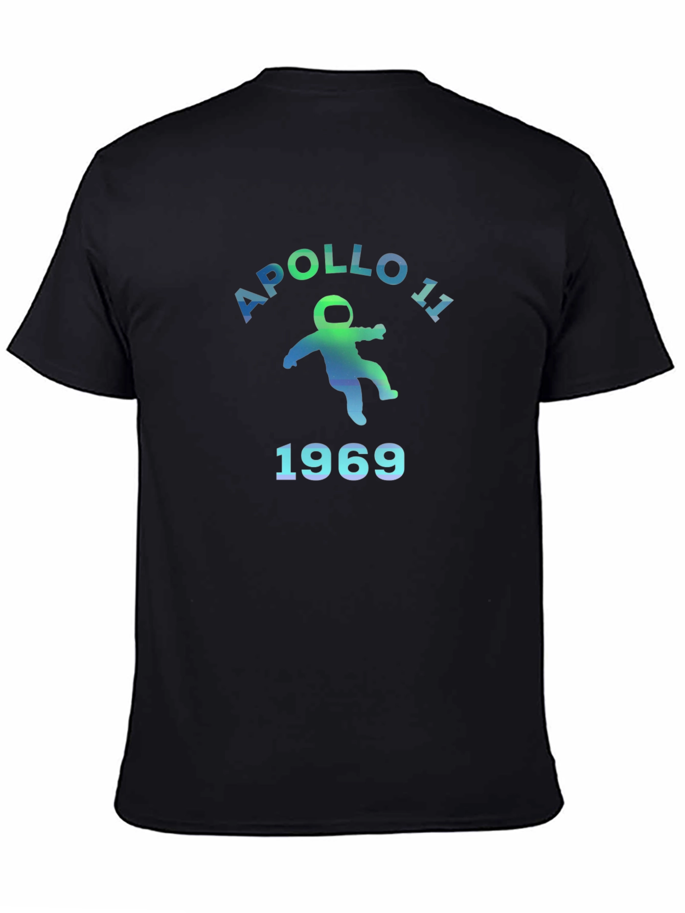 Apollo 11 1969 T-Shirt Retro Spaceman Tee