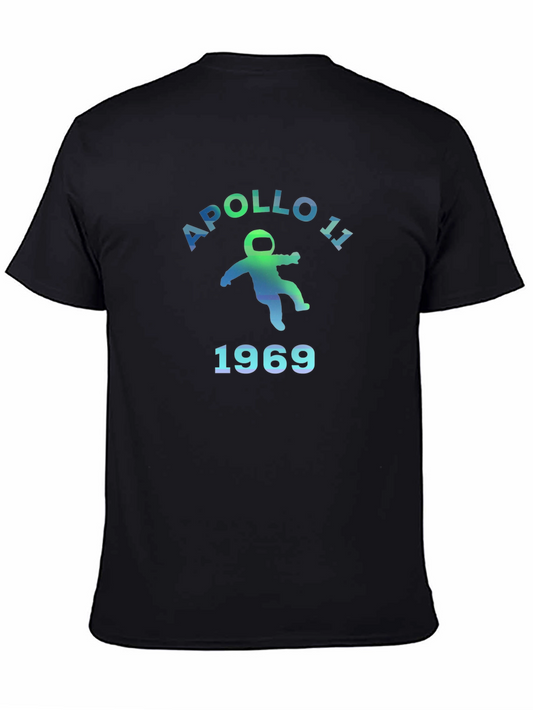 Apollo 11 1969 T-Shirt Retro Spaceman Tee