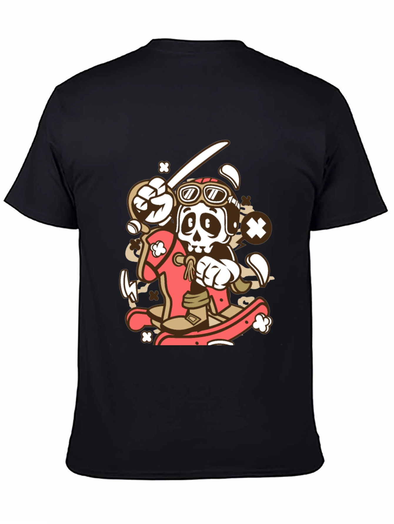 Skeleton Pilot T-Shirt