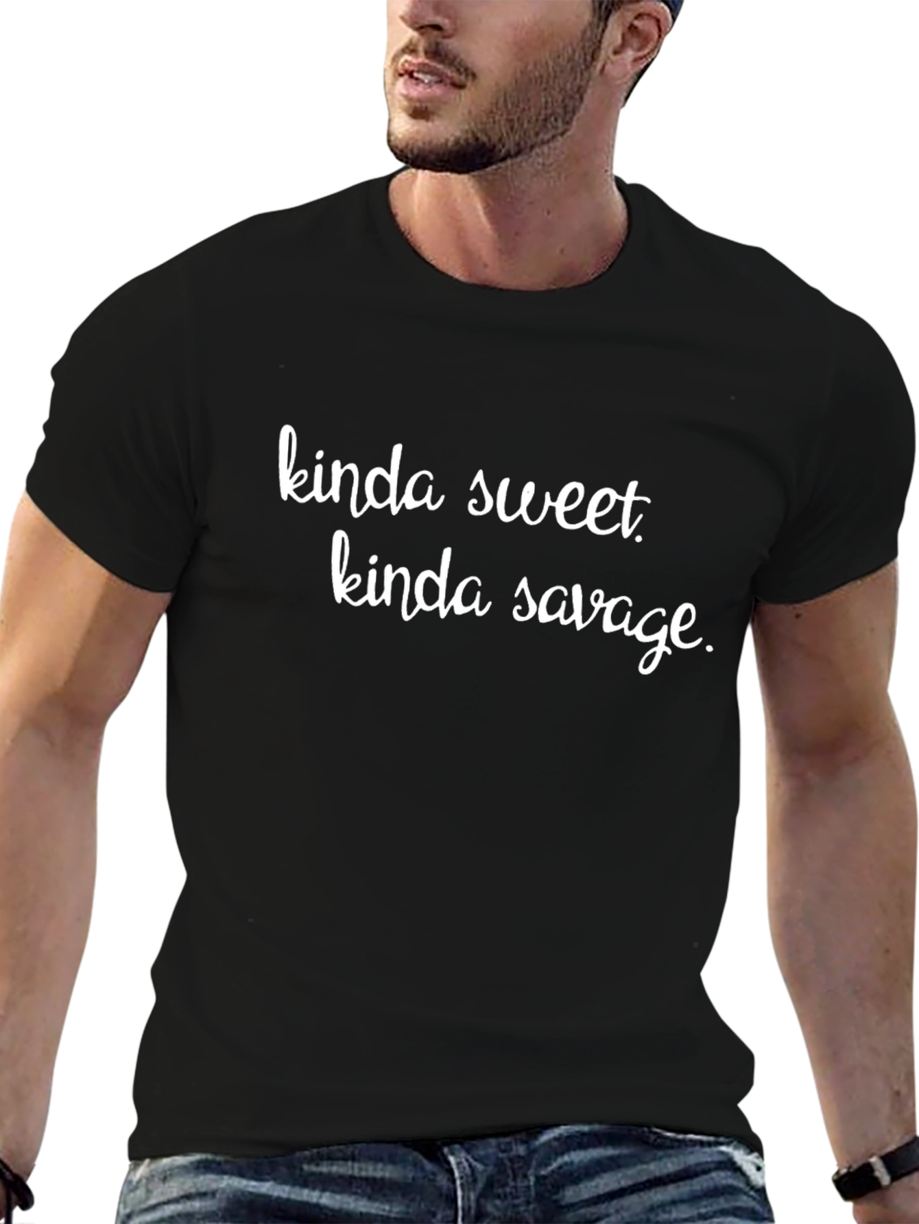 Kinda Sweet Kinda Savage Graphic Tee