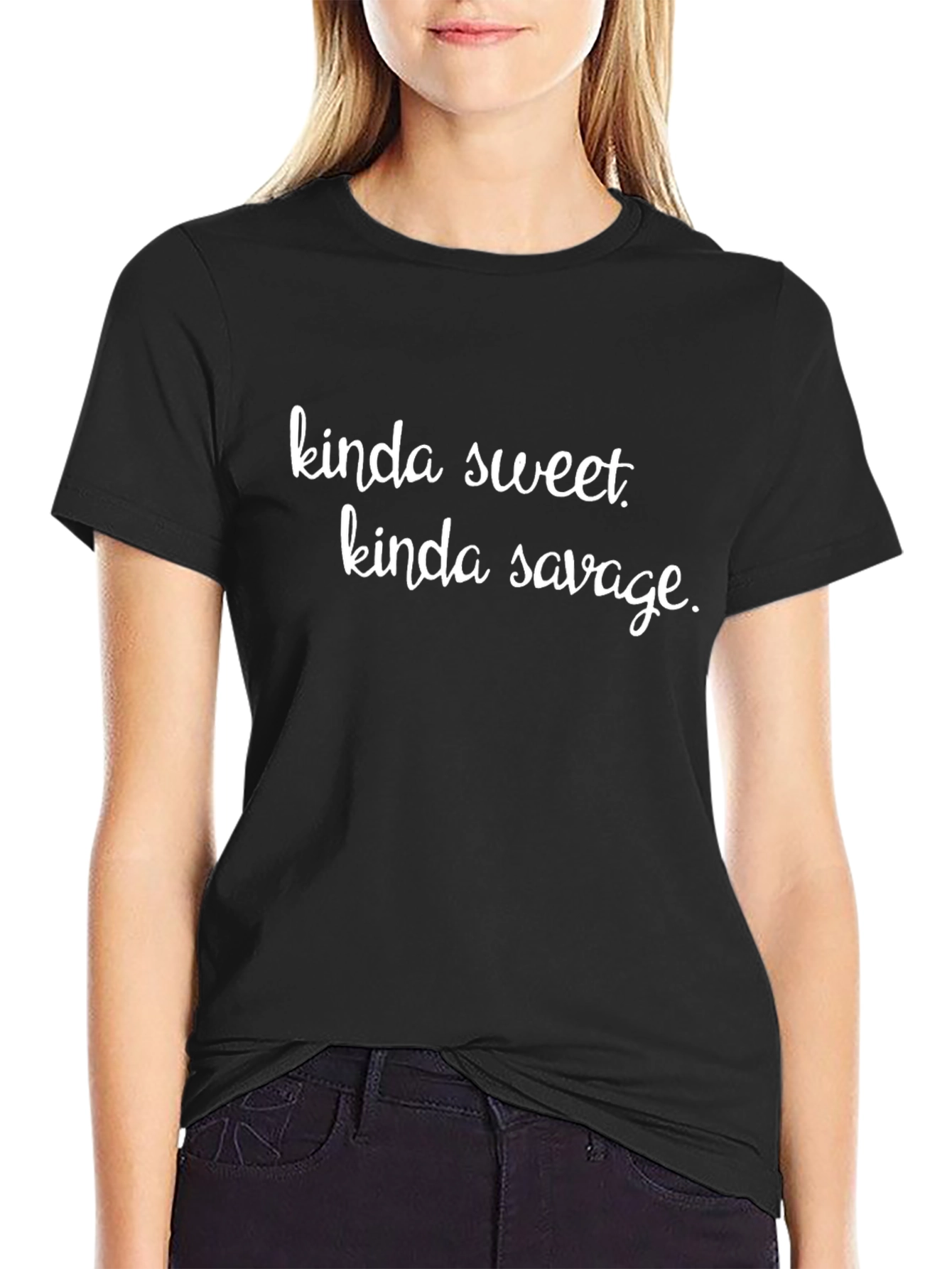 Kinda Sweet Kinda Savage Graphic Tee