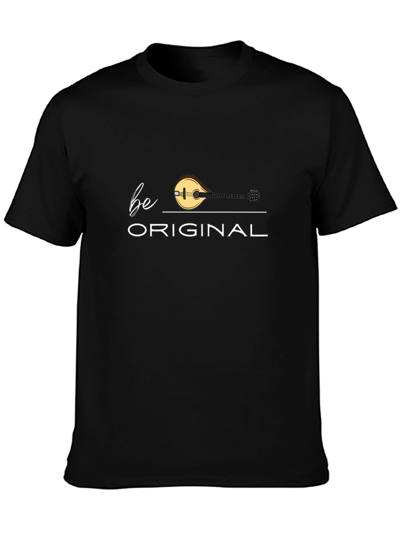 Be Original Mandolin Graphic Tee
