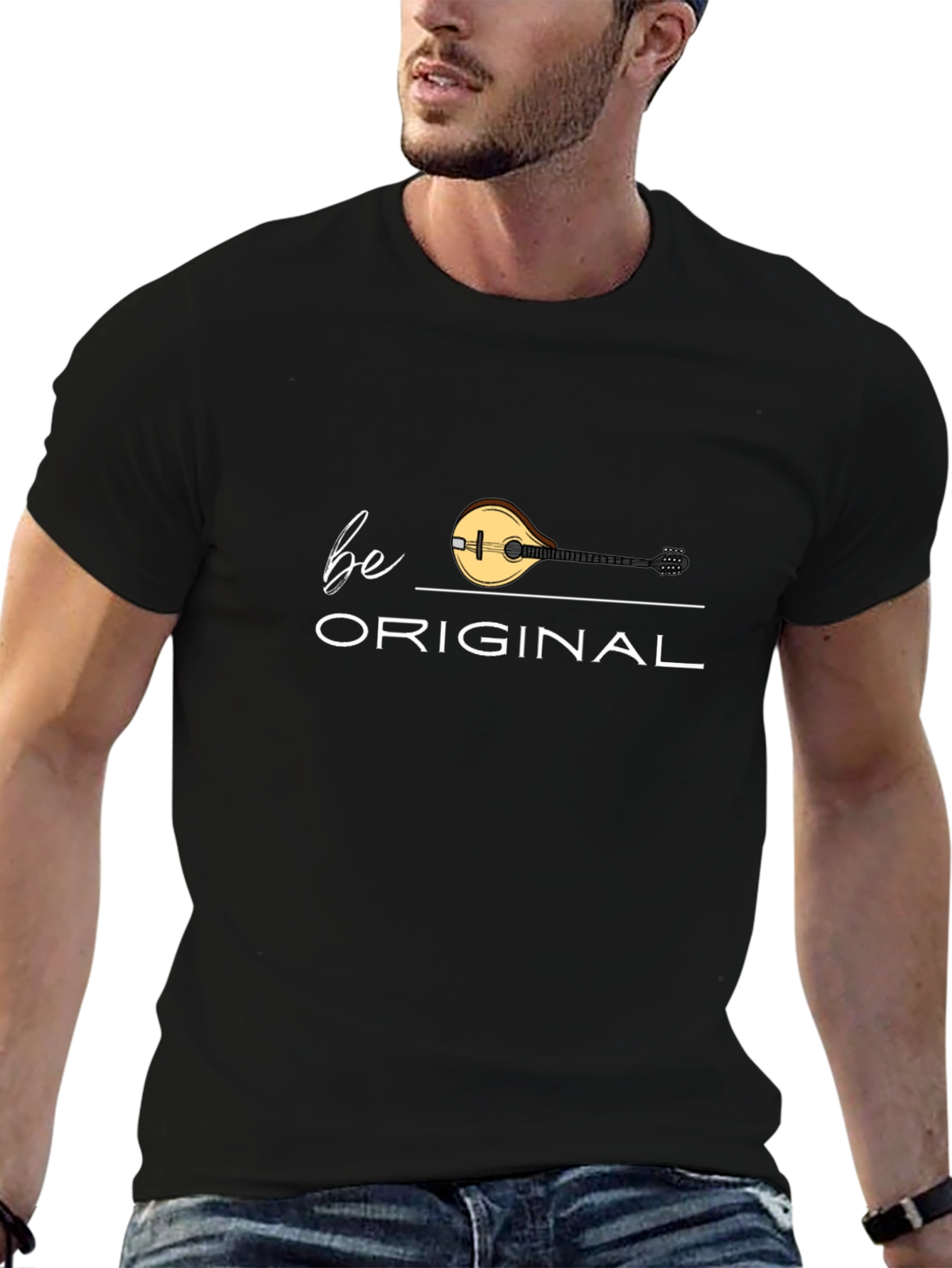 Be Original Mandolin Graphic Tee