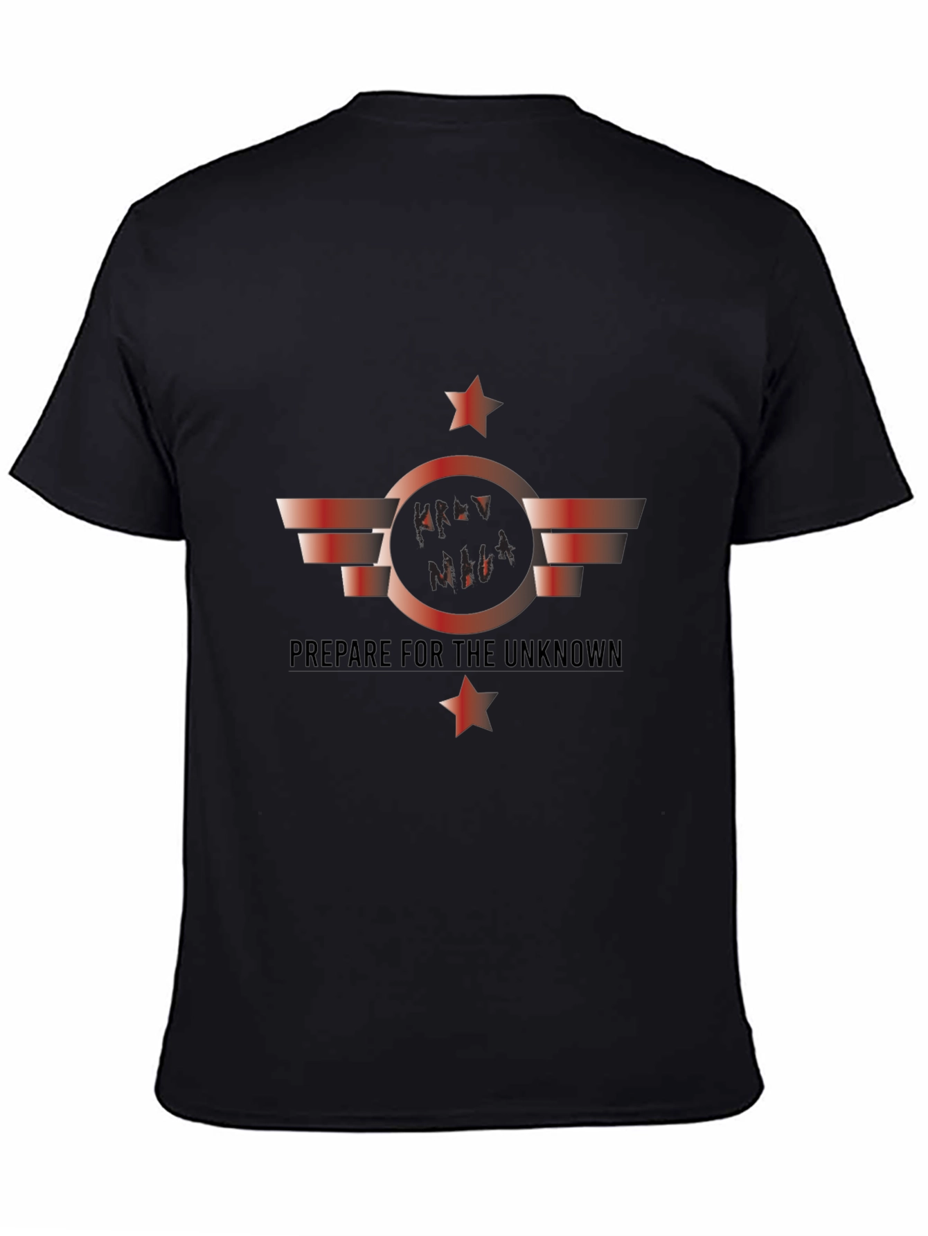 Prepare for The Unknown Graphic Tee