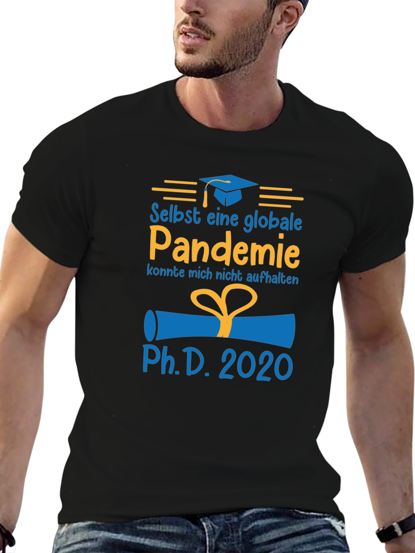 Pandemic PhD Graduate 2020 T-Shirt
