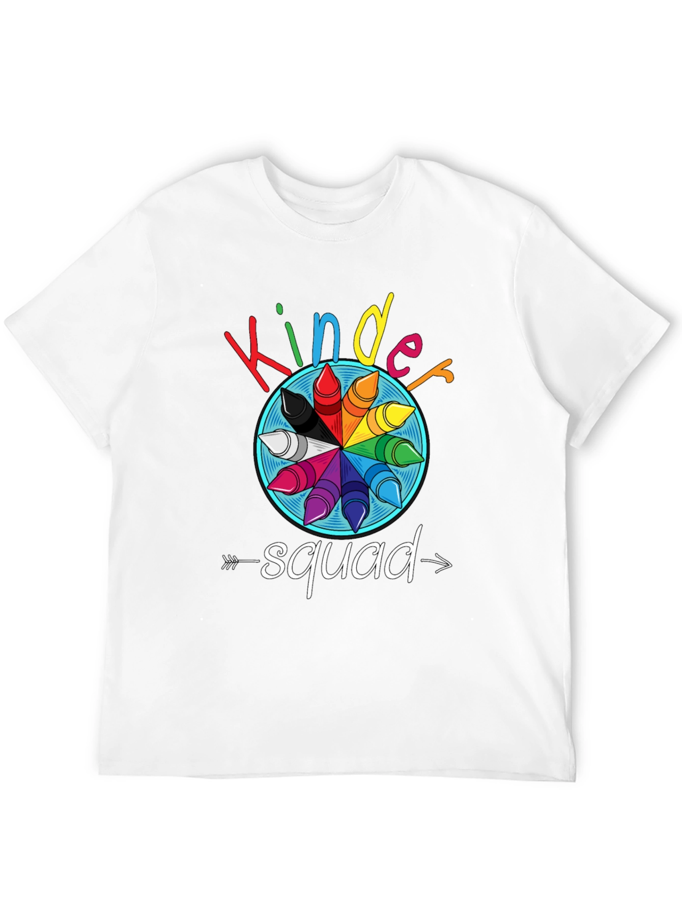Kinder Squad T-Shirt - Teacher Team Apparel