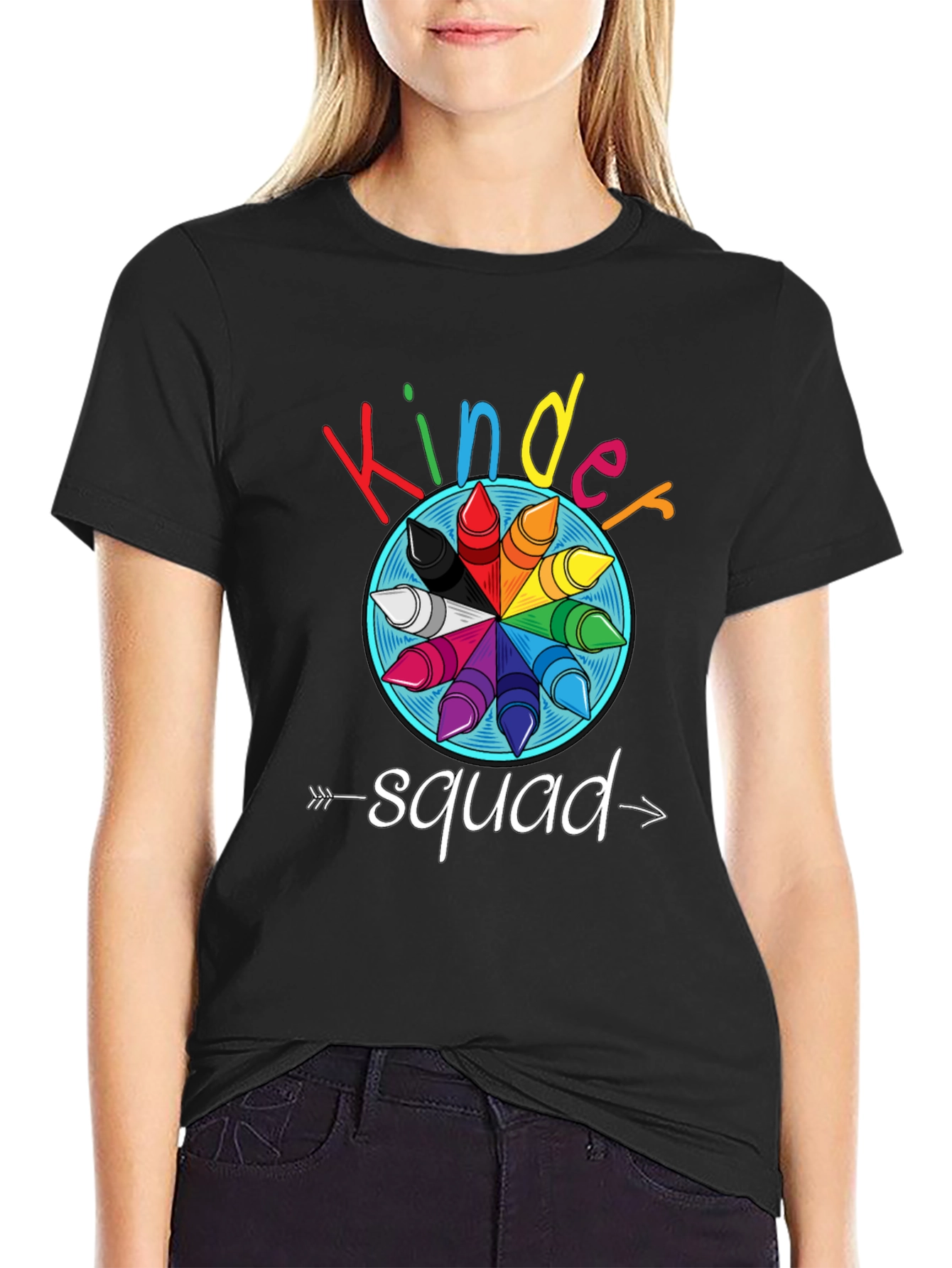 Kinder Squad T-Shirt - Teacher Team Apparel