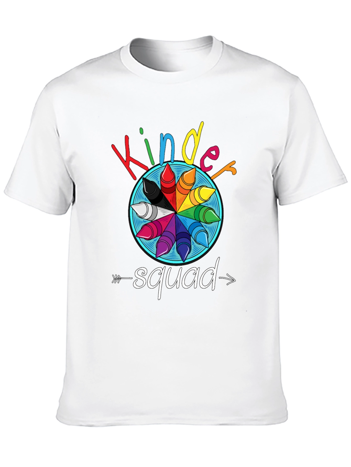 Kinder Squad T-Shirt - Teacher Team Apparel