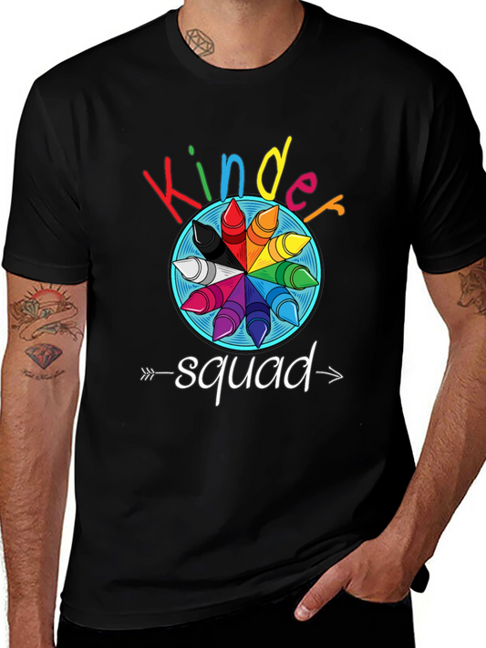 Kinder Squad T-Shirt - Teacher Team Apparel