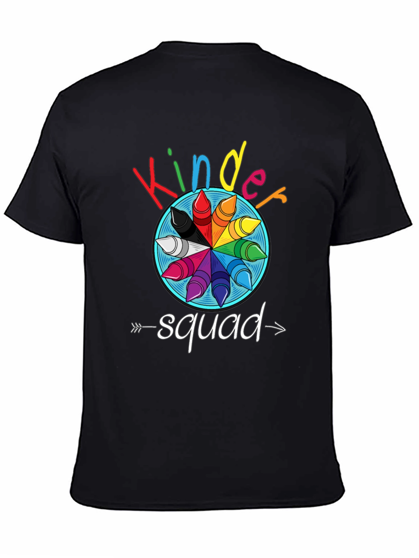 Kinder Squad T-Shirt - Teacher Team Apparel